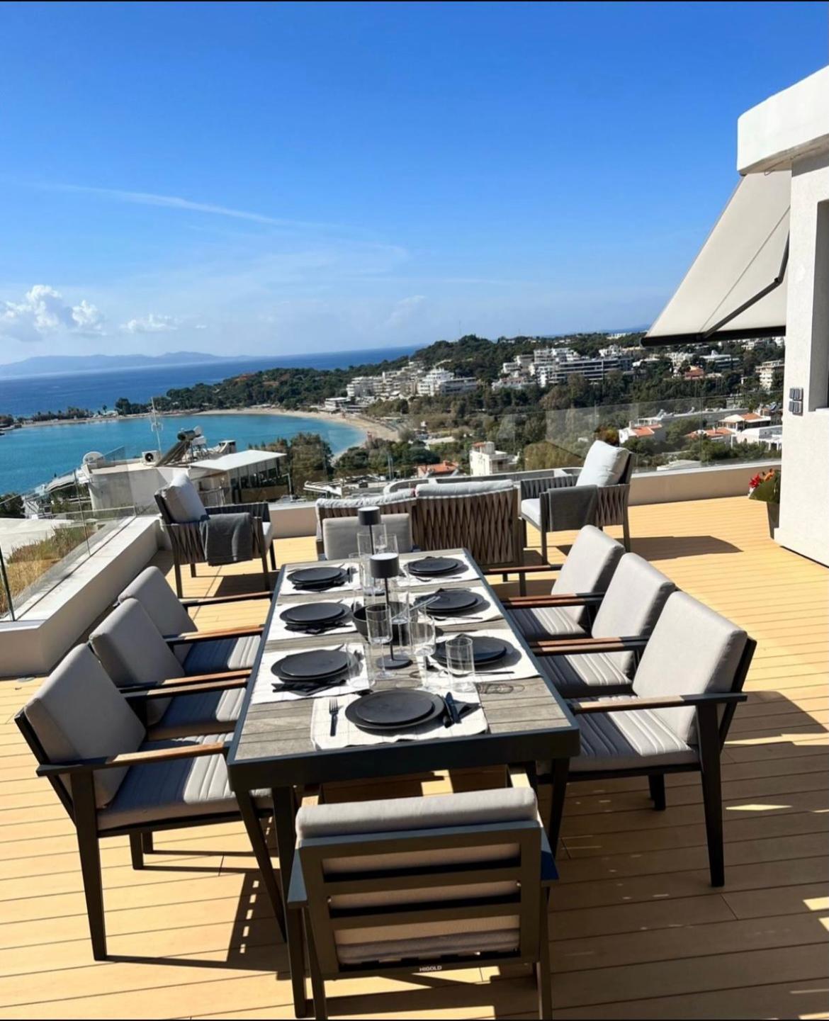 Vouliagmeni Panoramic 200m2 Rooftop & 25m2 Loft photo 5