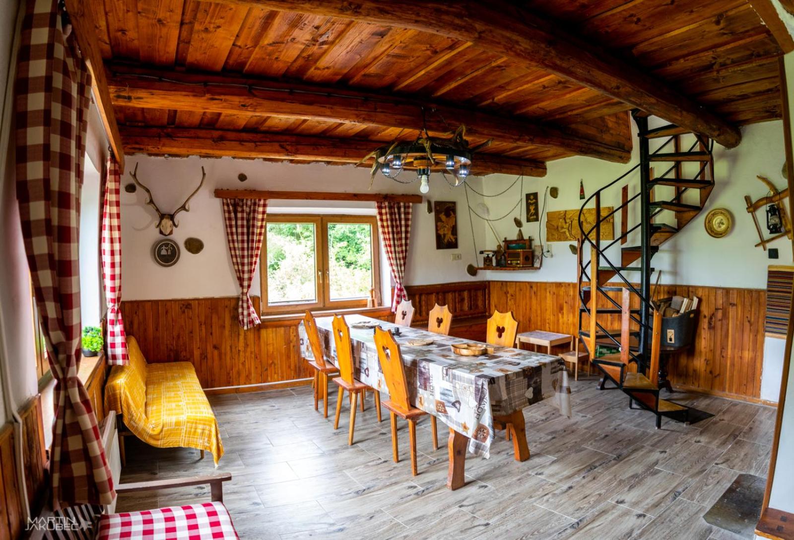 Horská chata Červená skala view 4