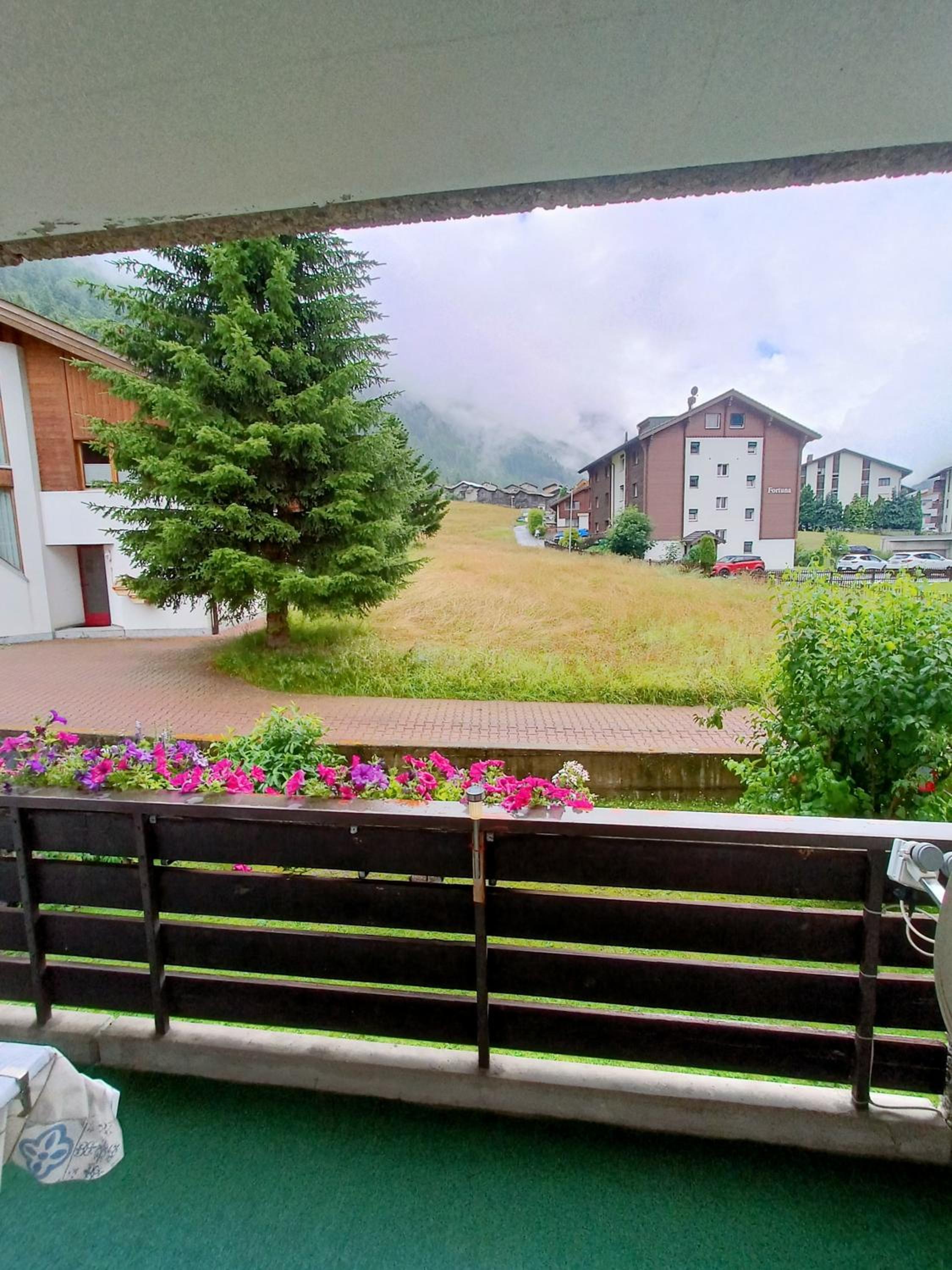 Kummublick Täsch, Nähe Zermatt