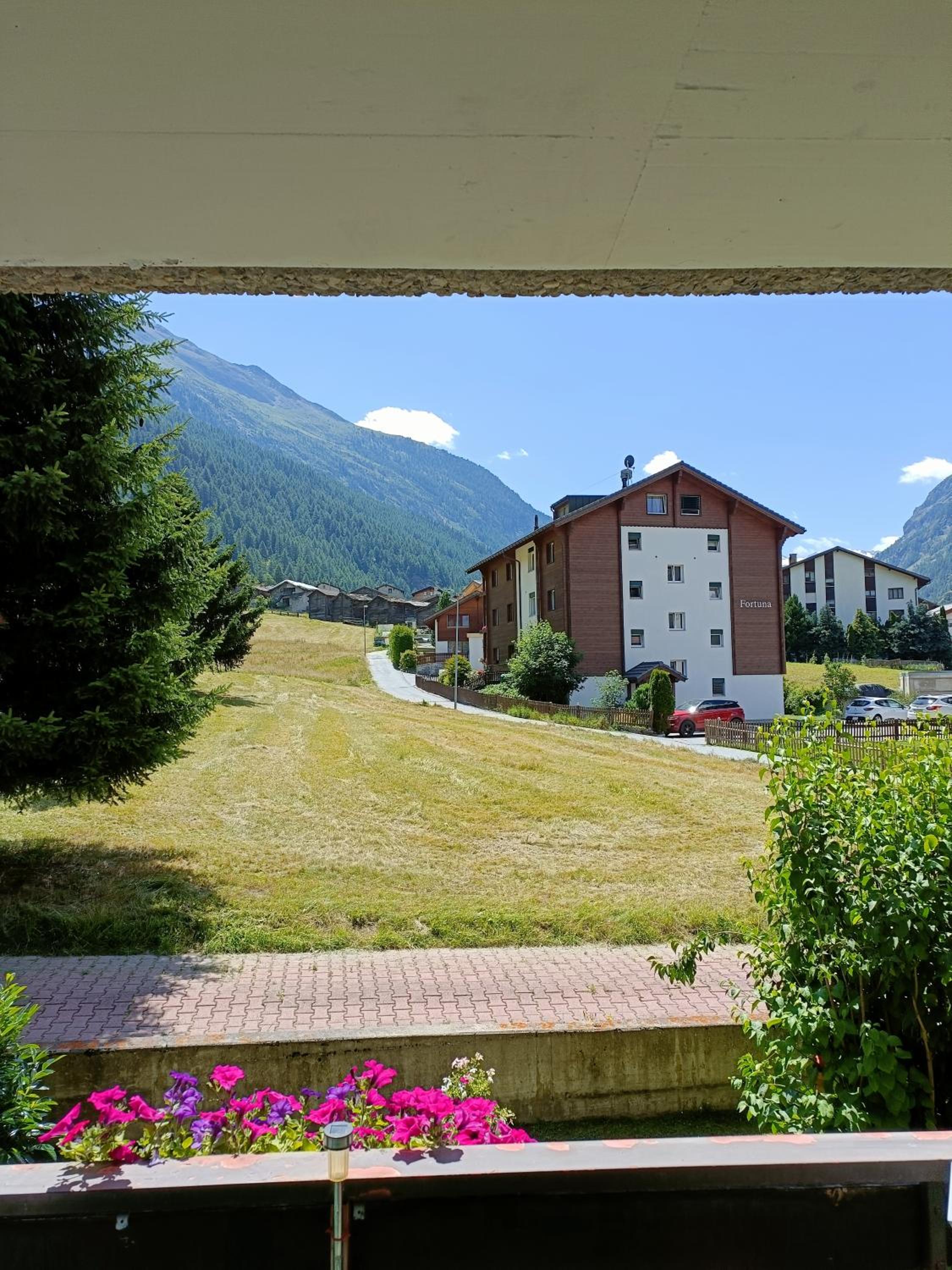 Kummublick Täsch, Nähe Zermatt