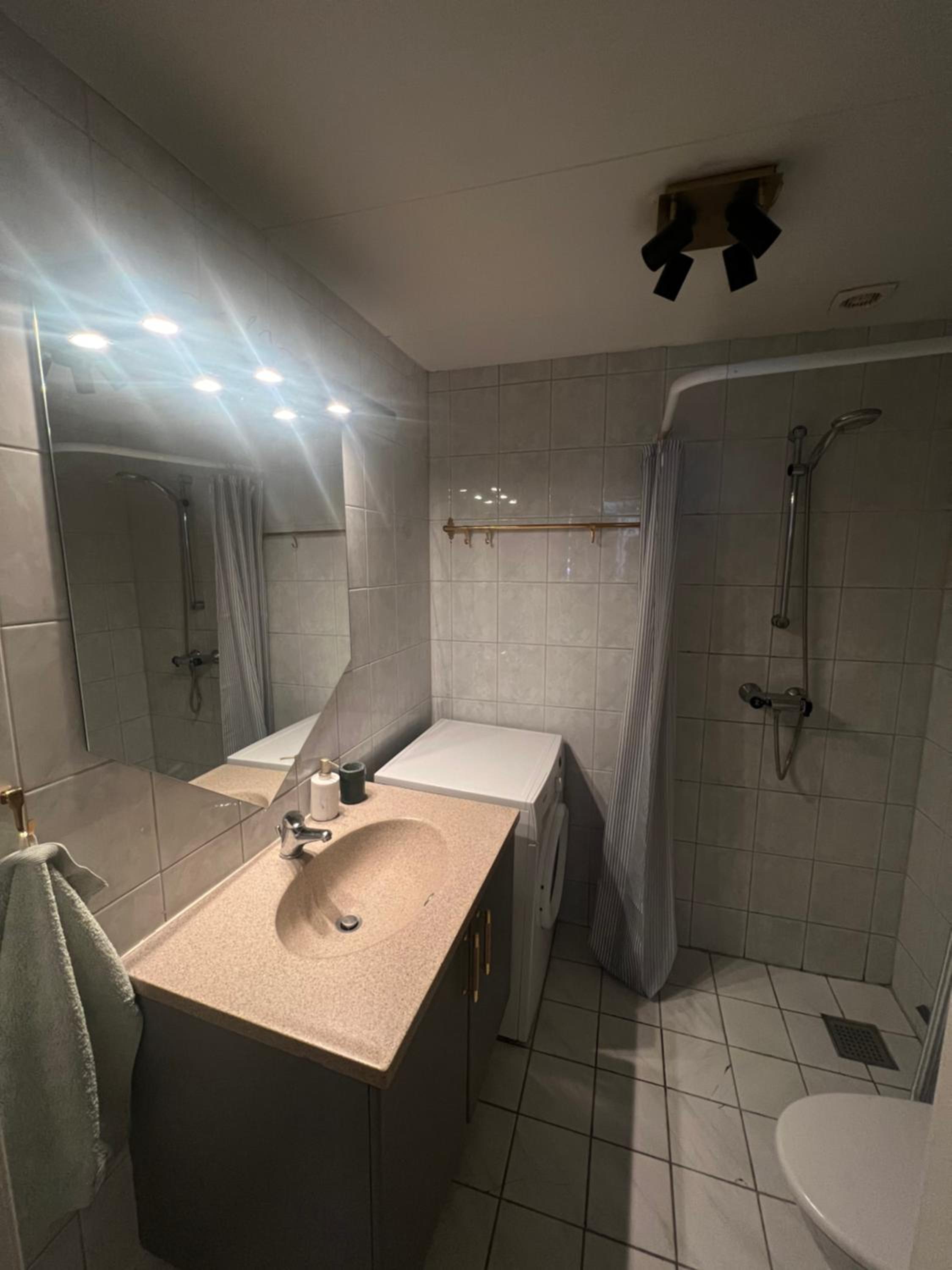 Stor flot herskabslejlighed