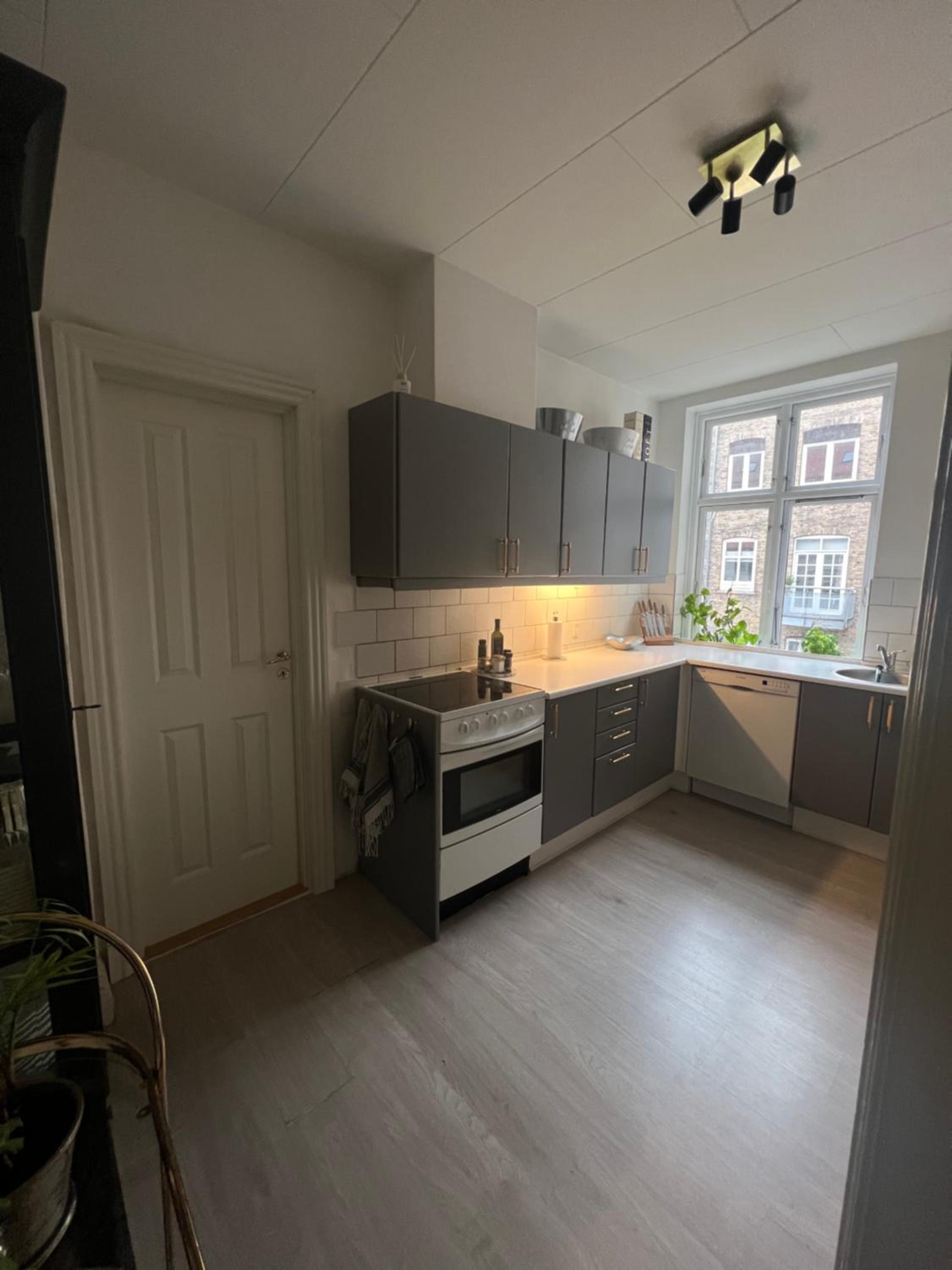 Stor flot herskabslejlighed