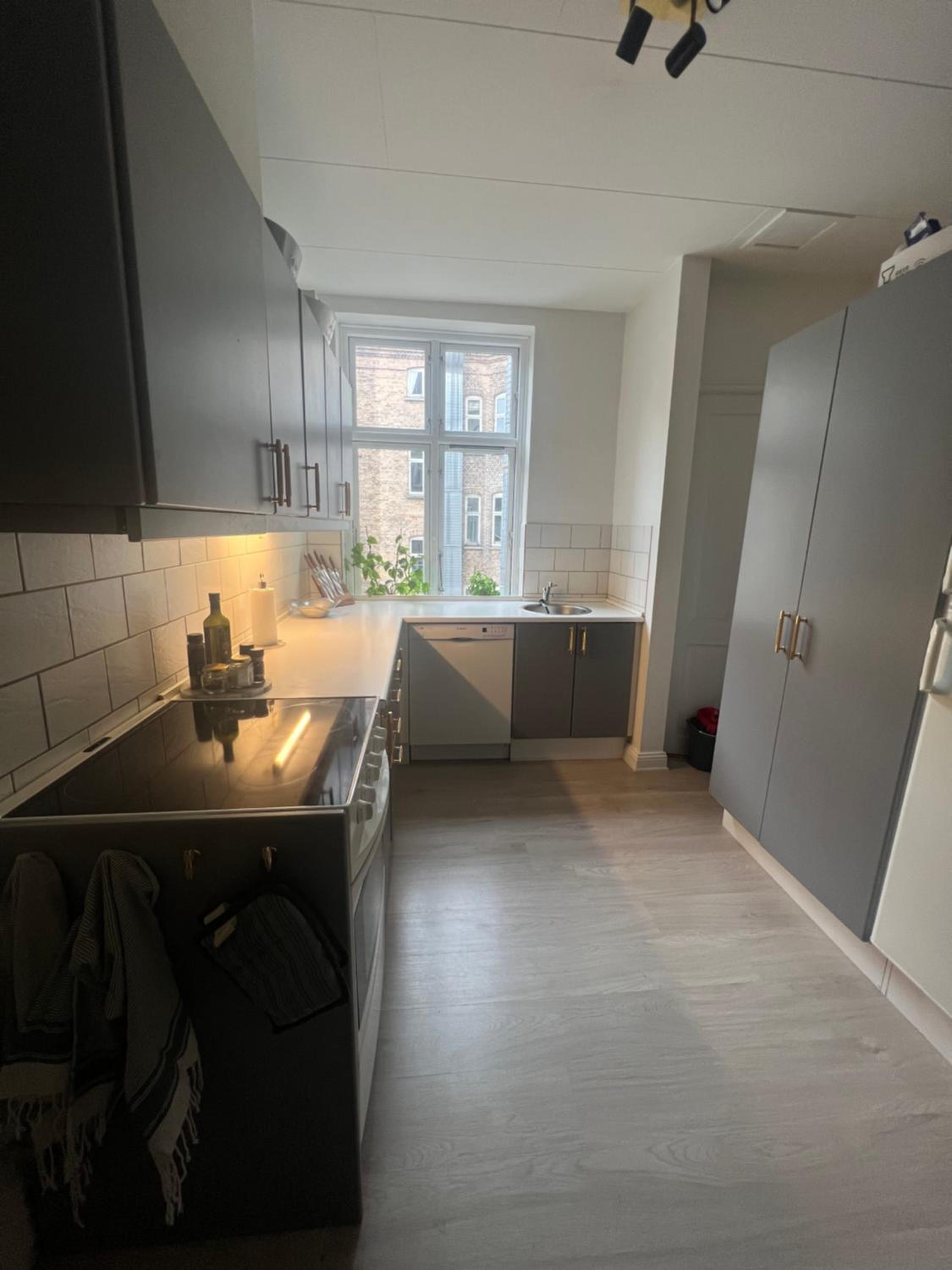 Stor flot herskabslejlighed