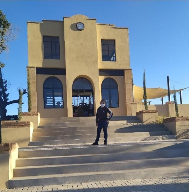 chalé araras
