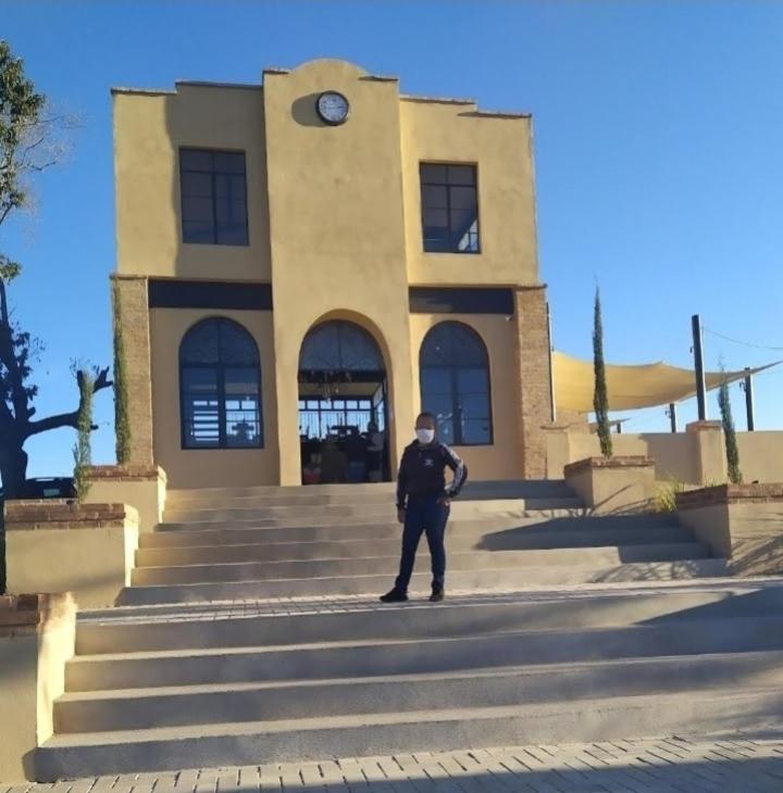 chalé araras