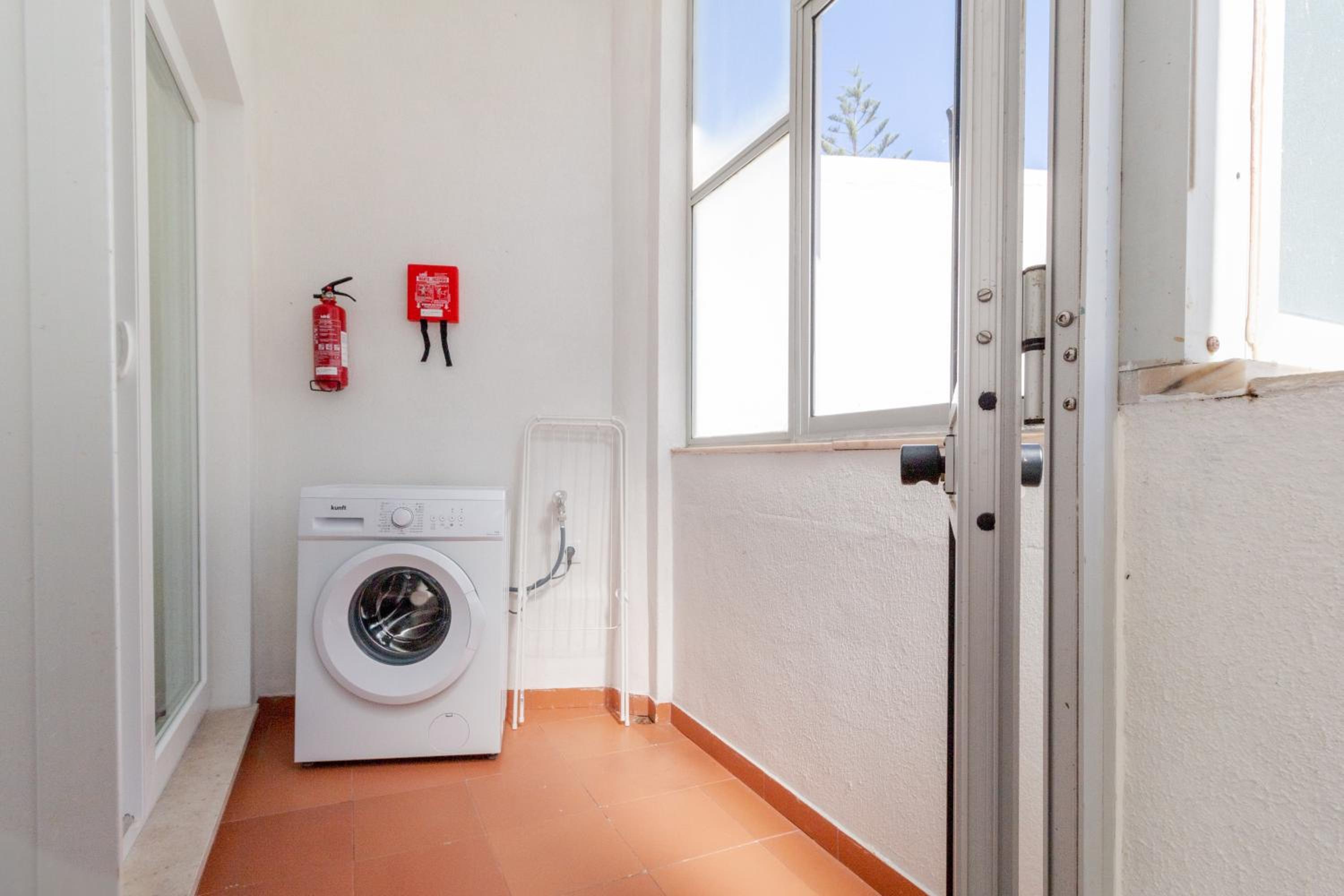 laundry room