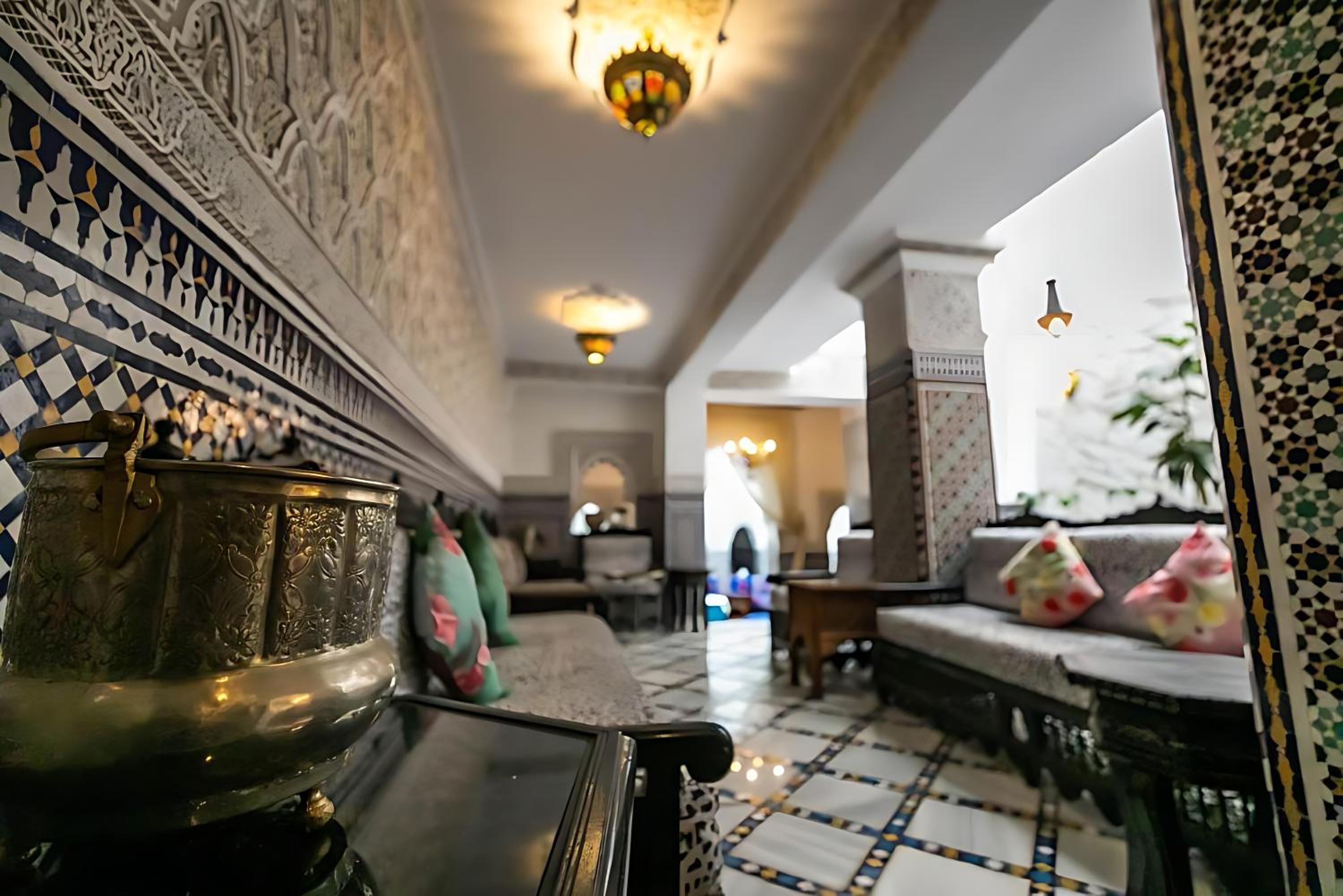 recepcion & lobby