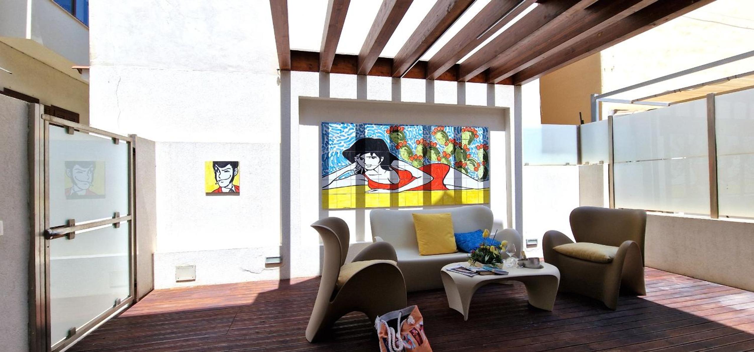 Casa Maoda 7 posti letto a pochi passi dal mare view 2