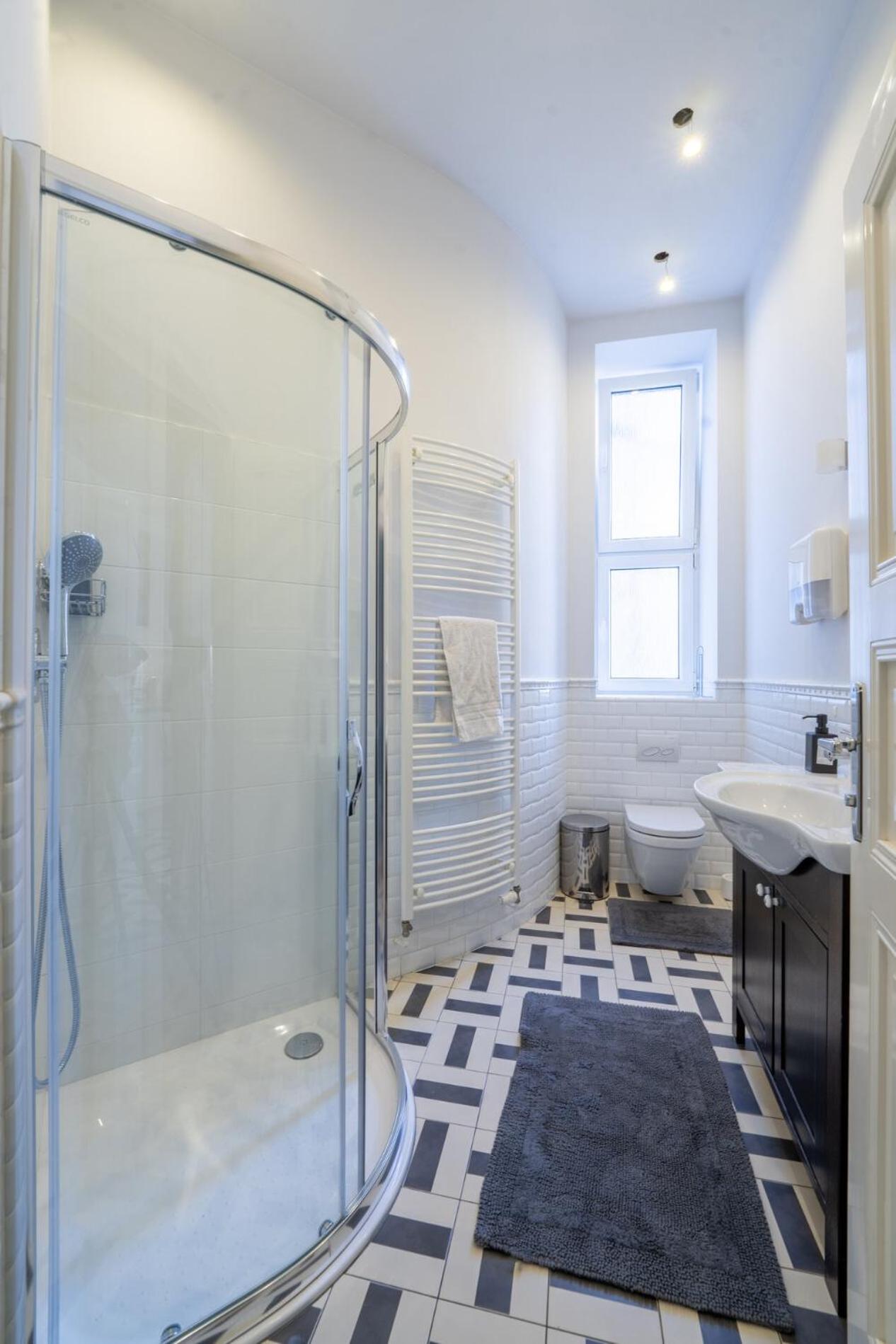 Spacious 95m2 Riverside Apartment Zborovska Prague Smichov