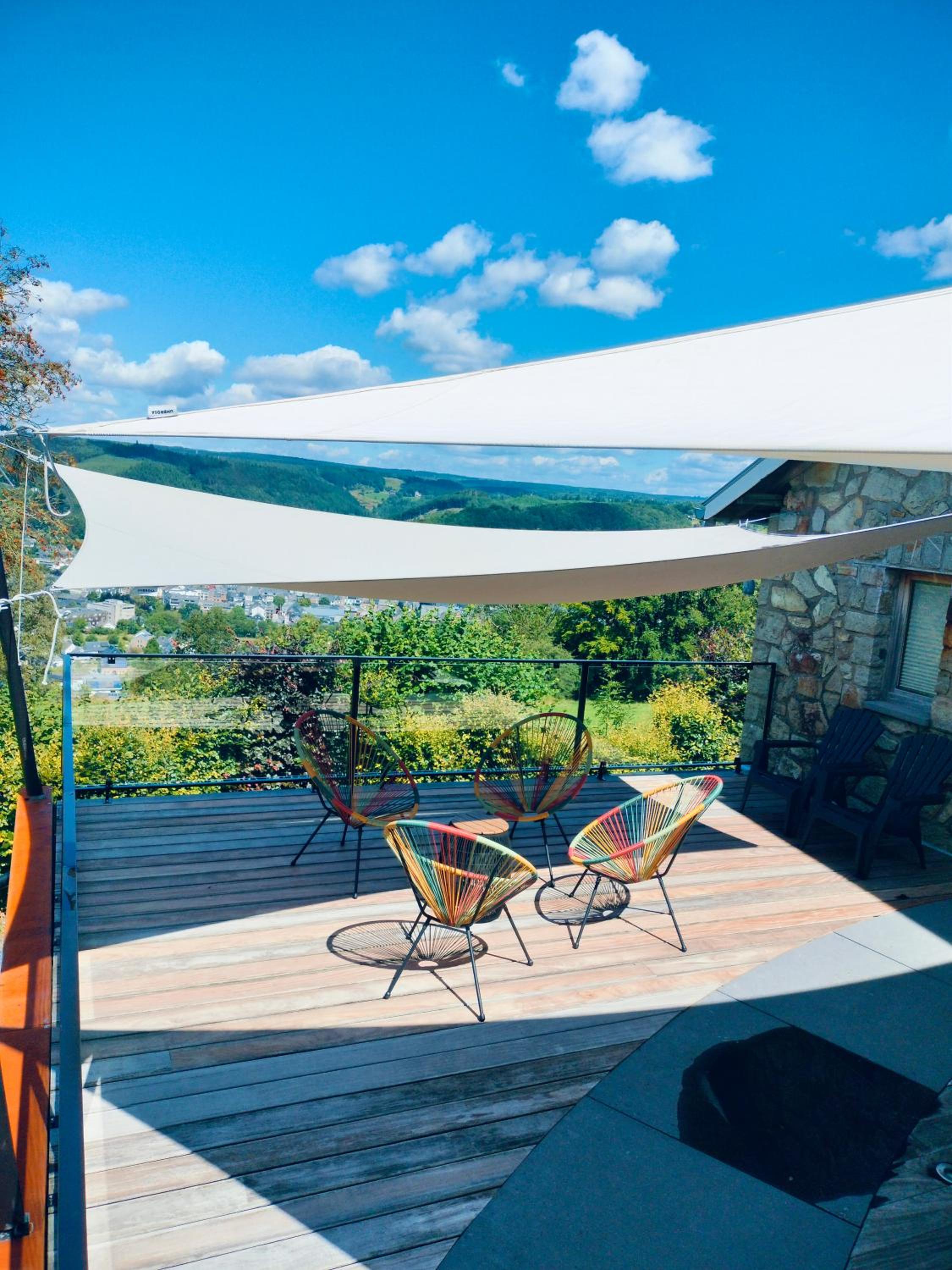 Ma campagne vue sur Malmedy
