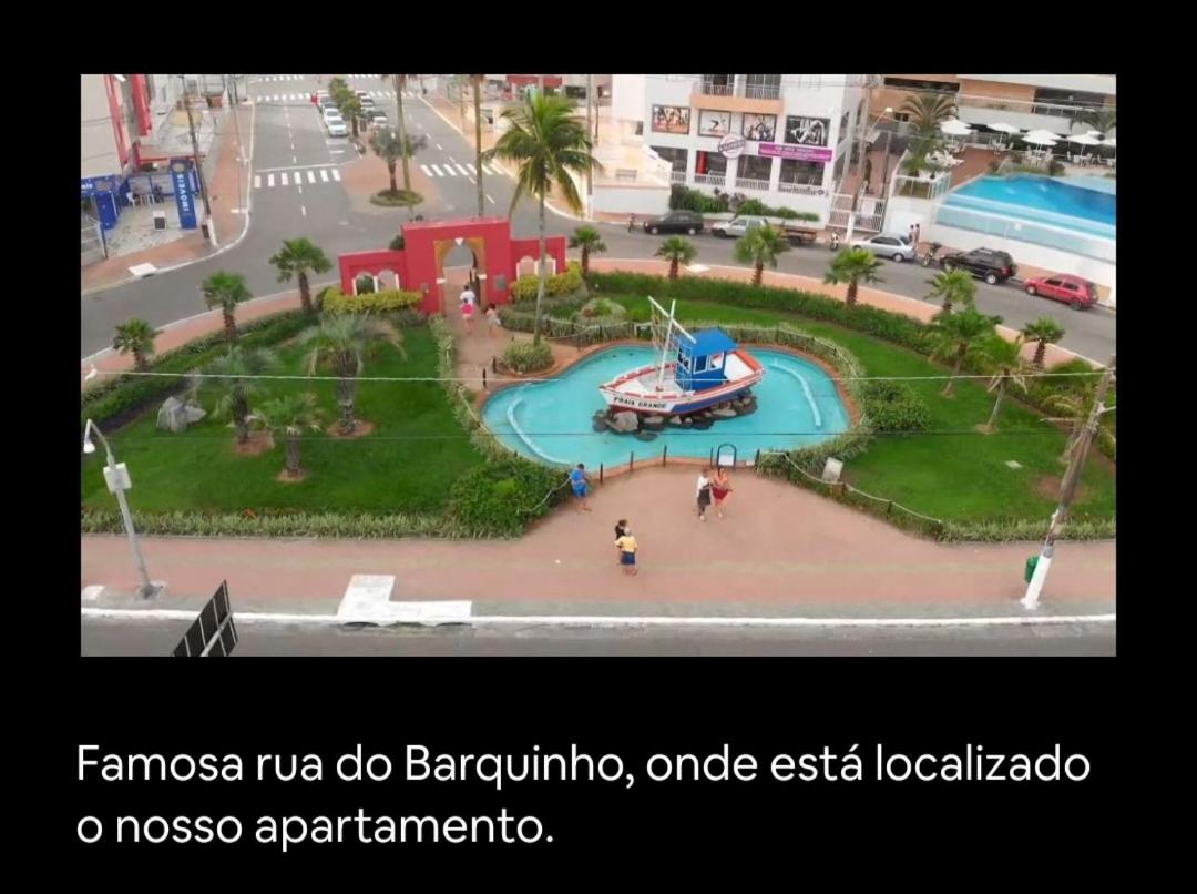 Apê beira-mar -Ar condicionado-Wi-fi-Vaga de garagem coberta