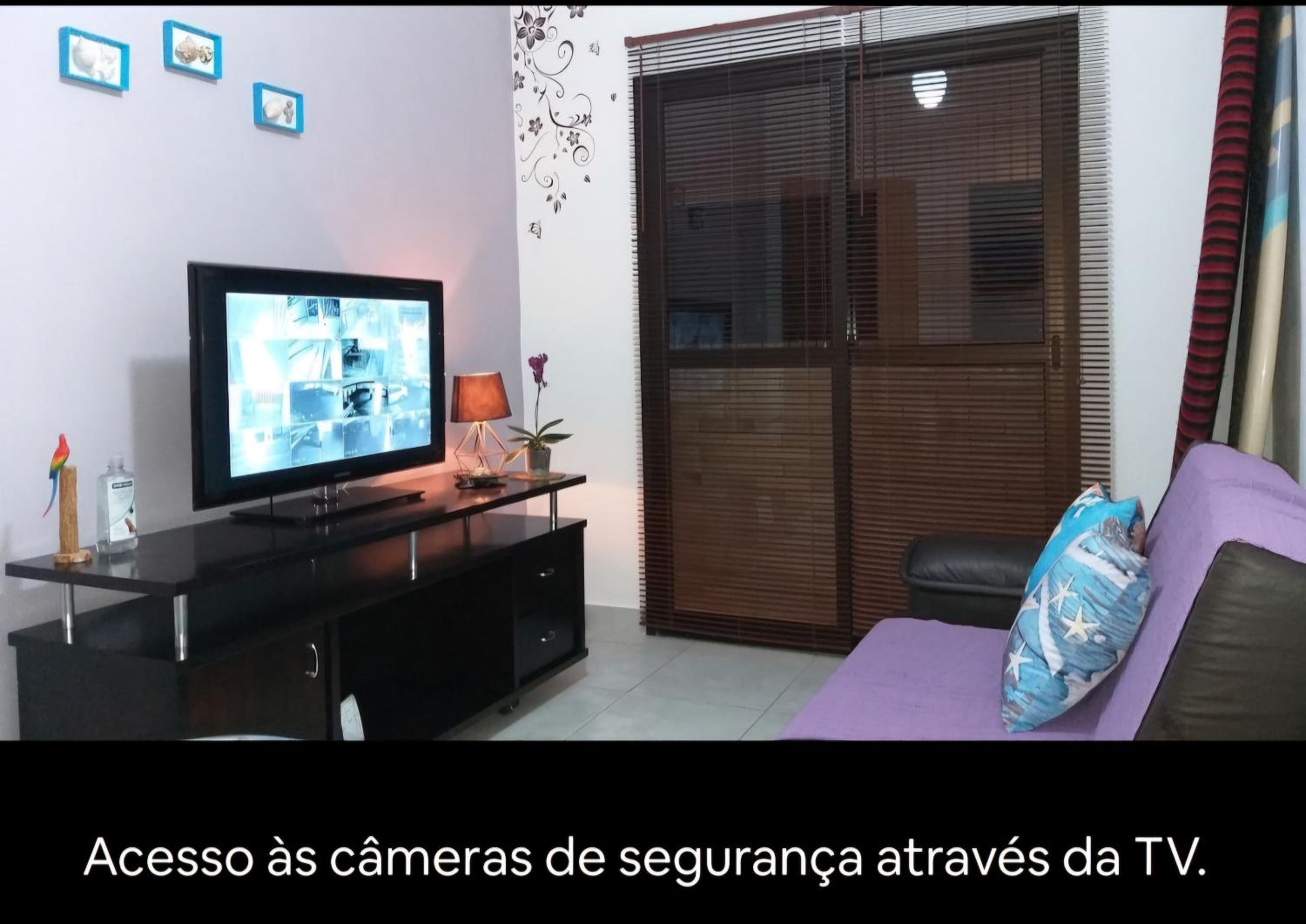 Apê beira-mar -Ar condicionado-Wi-fi-Vaga de garagem coberta