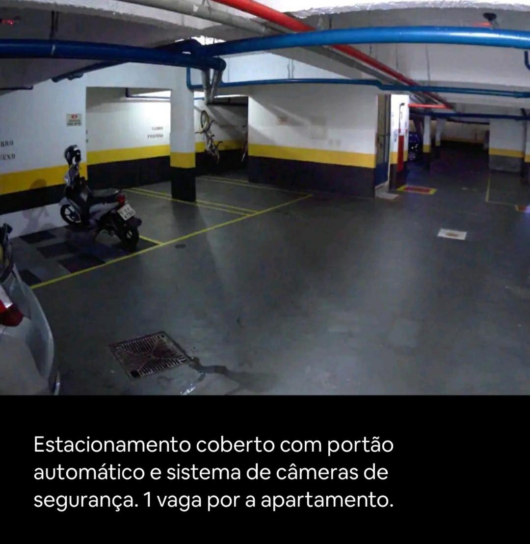 Apê beira-mar -Ar condicionado-Wi-fi-Vaga de garagem coberta