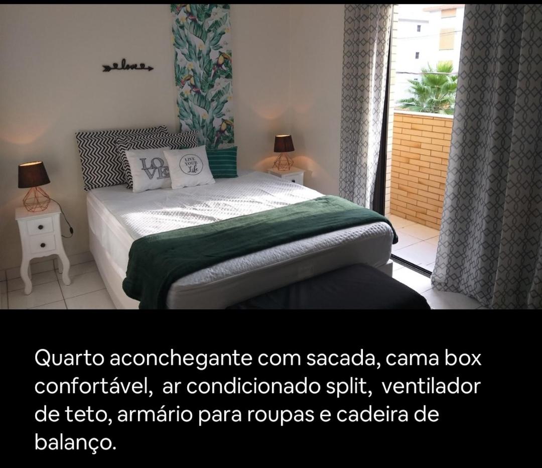 Apê beira-mar -Ar condicionado-Wi-fi-Vaga de garagem coberta