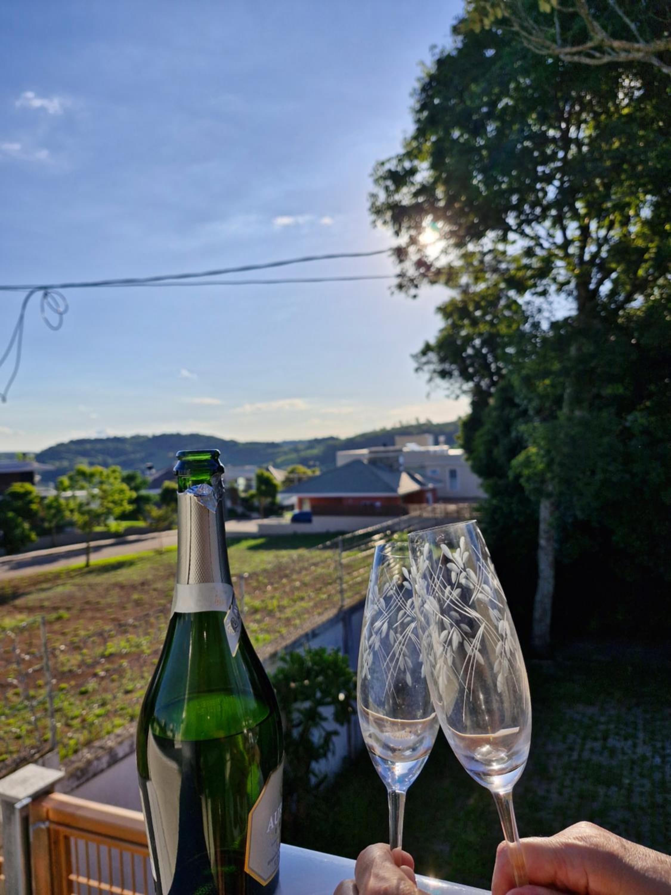Residência Vista Vale Vinhedos!
