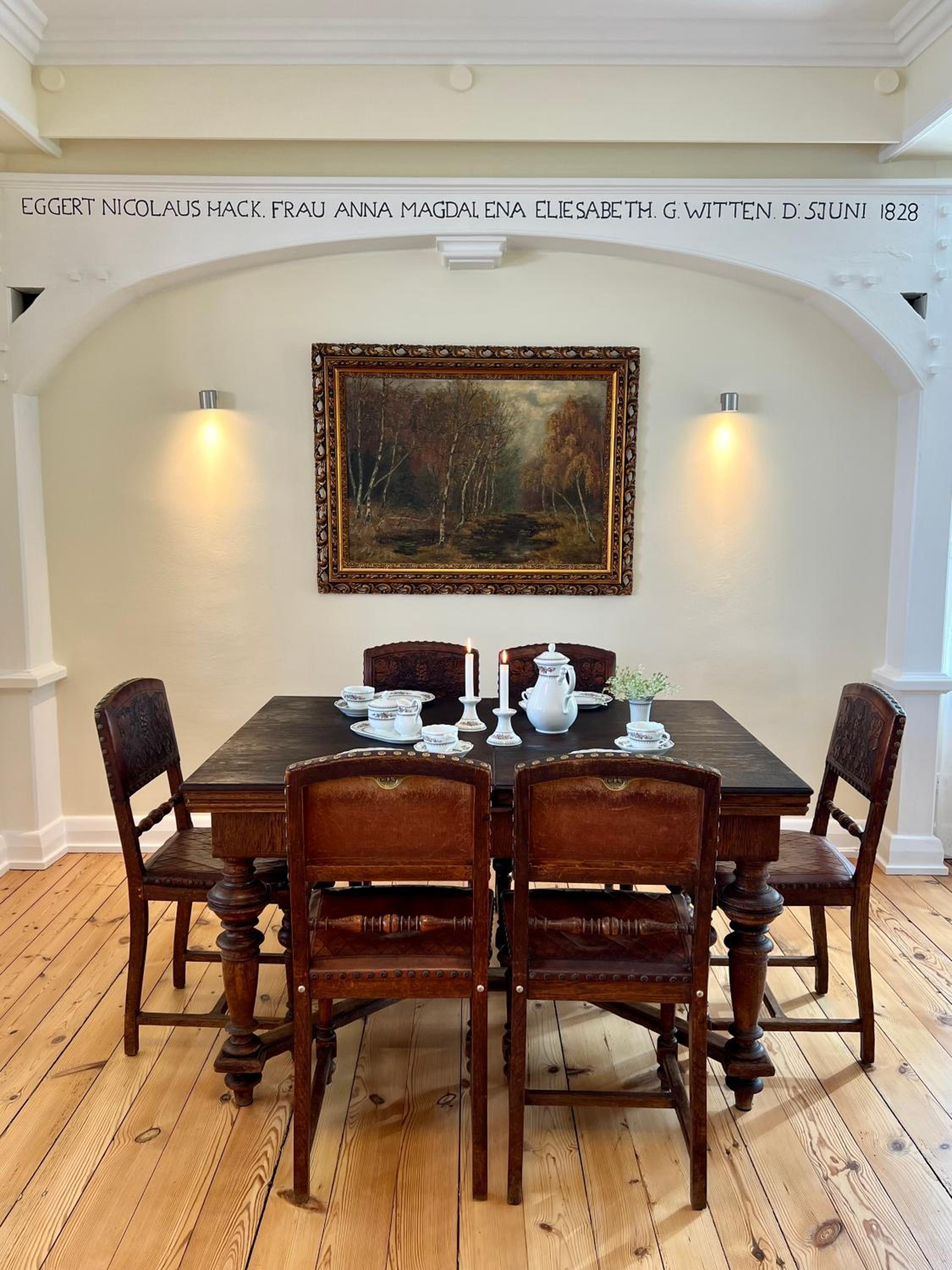 Wohnung im Schloss