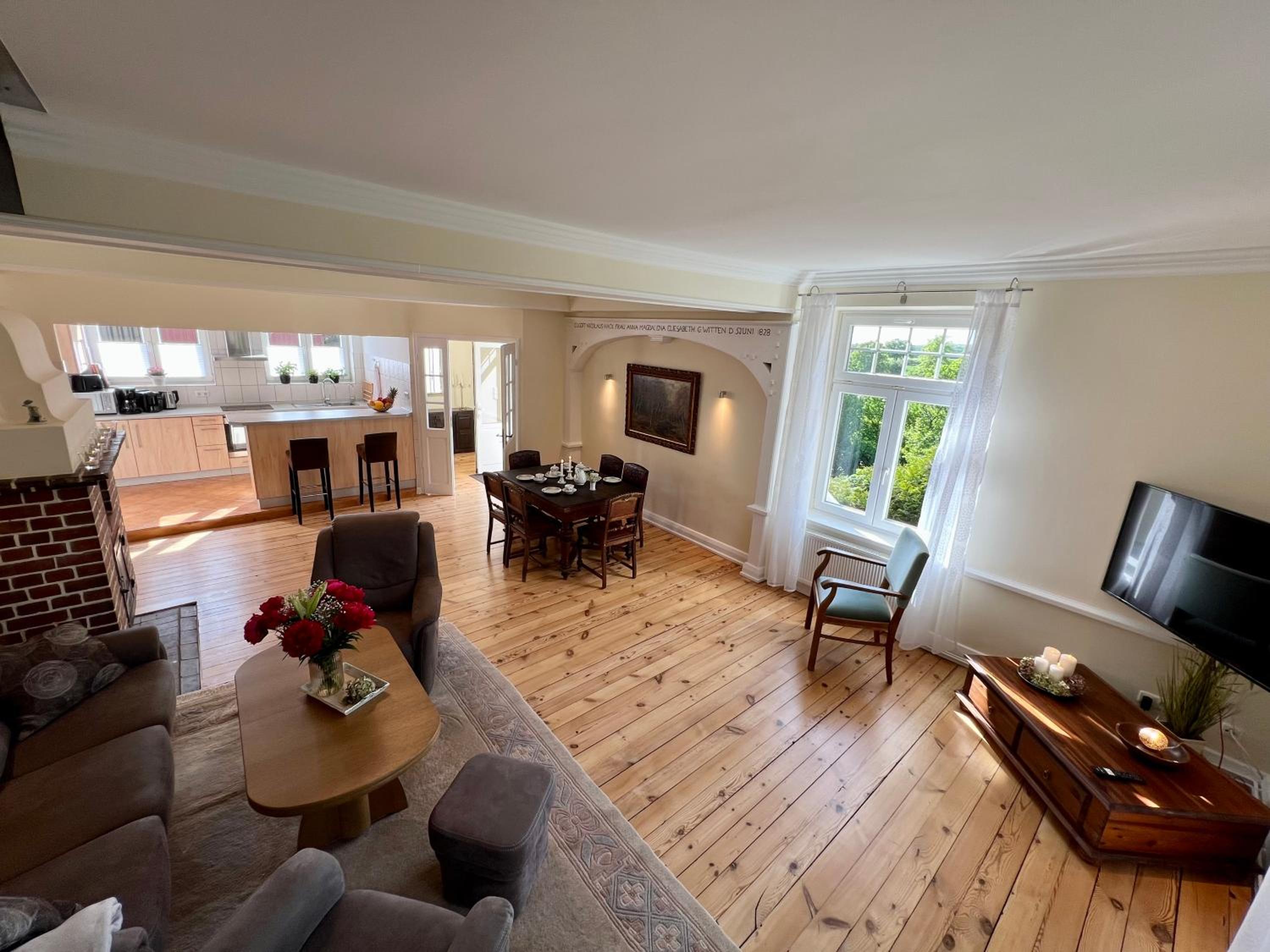 Wohnung im Schloss