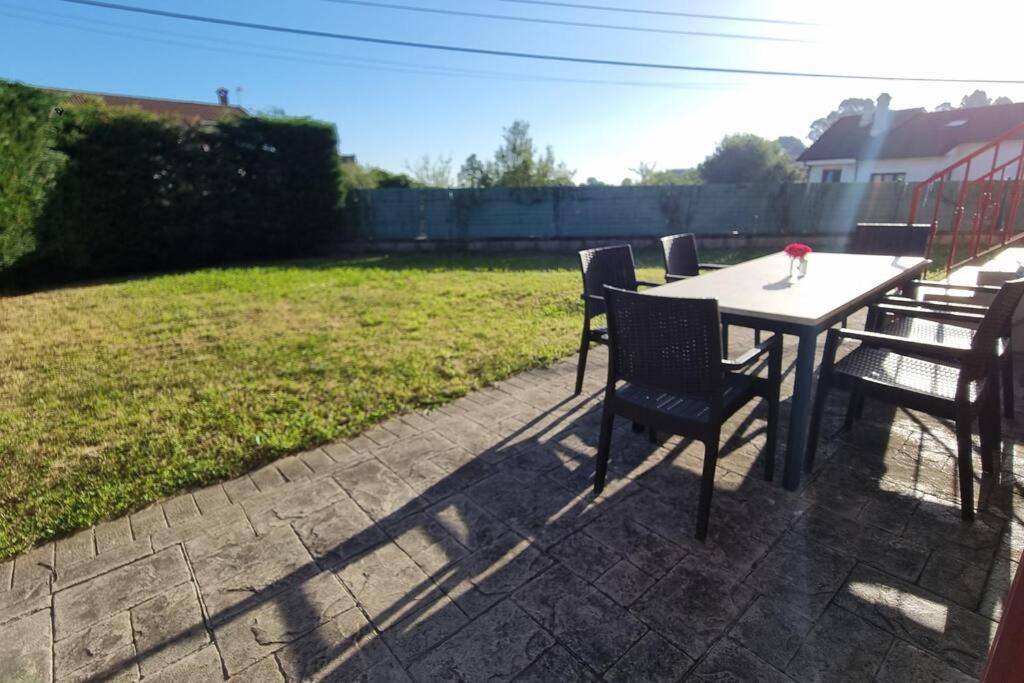 Casa con jardín cerca de Santander