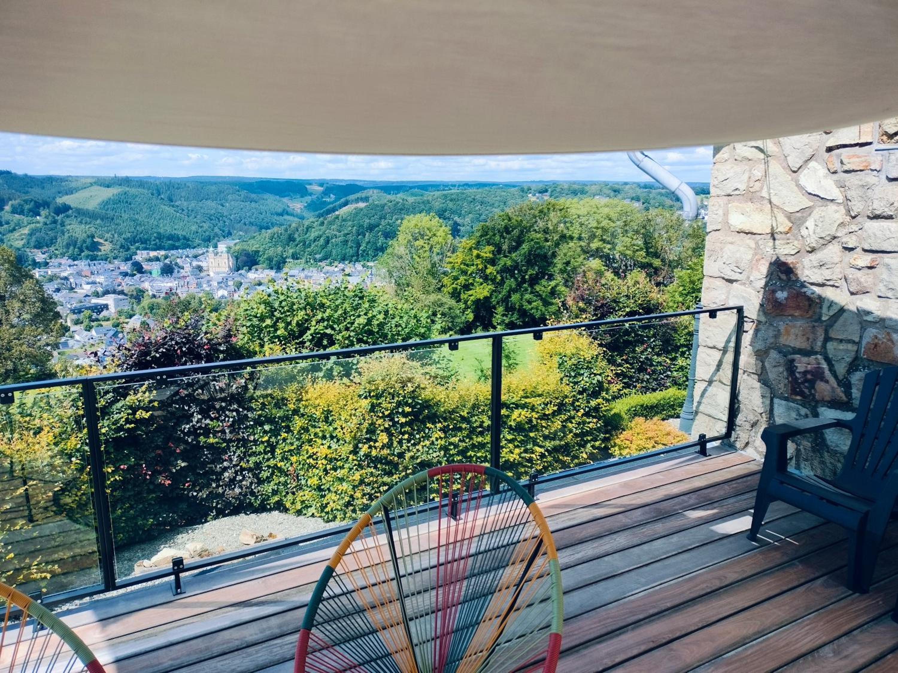 Ma campagne vue sur Malmedy