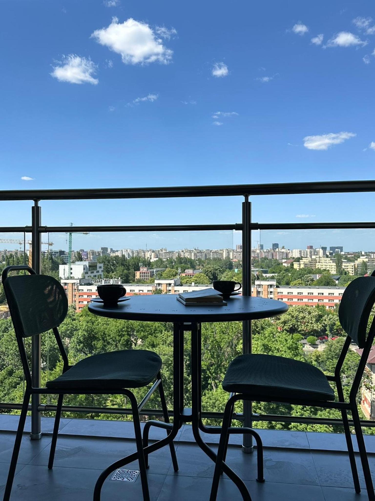 Urban Heights - Bucharest Skyline Apartment view 2