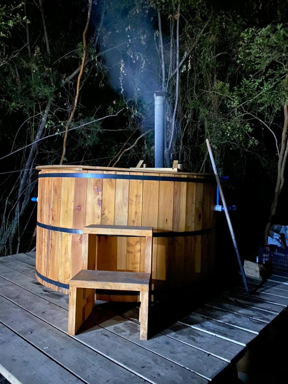 Cabaña en medio de bosque nativo Molco Bosques de Molco