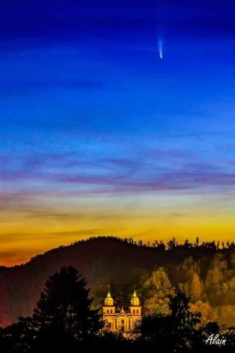 Ma campagne vue sur Malmedy