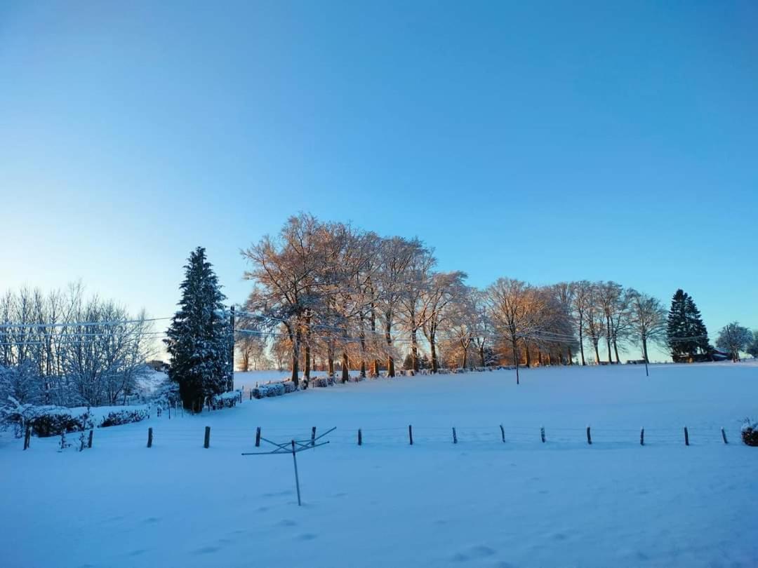 Ma campagne vue sur Malmedy