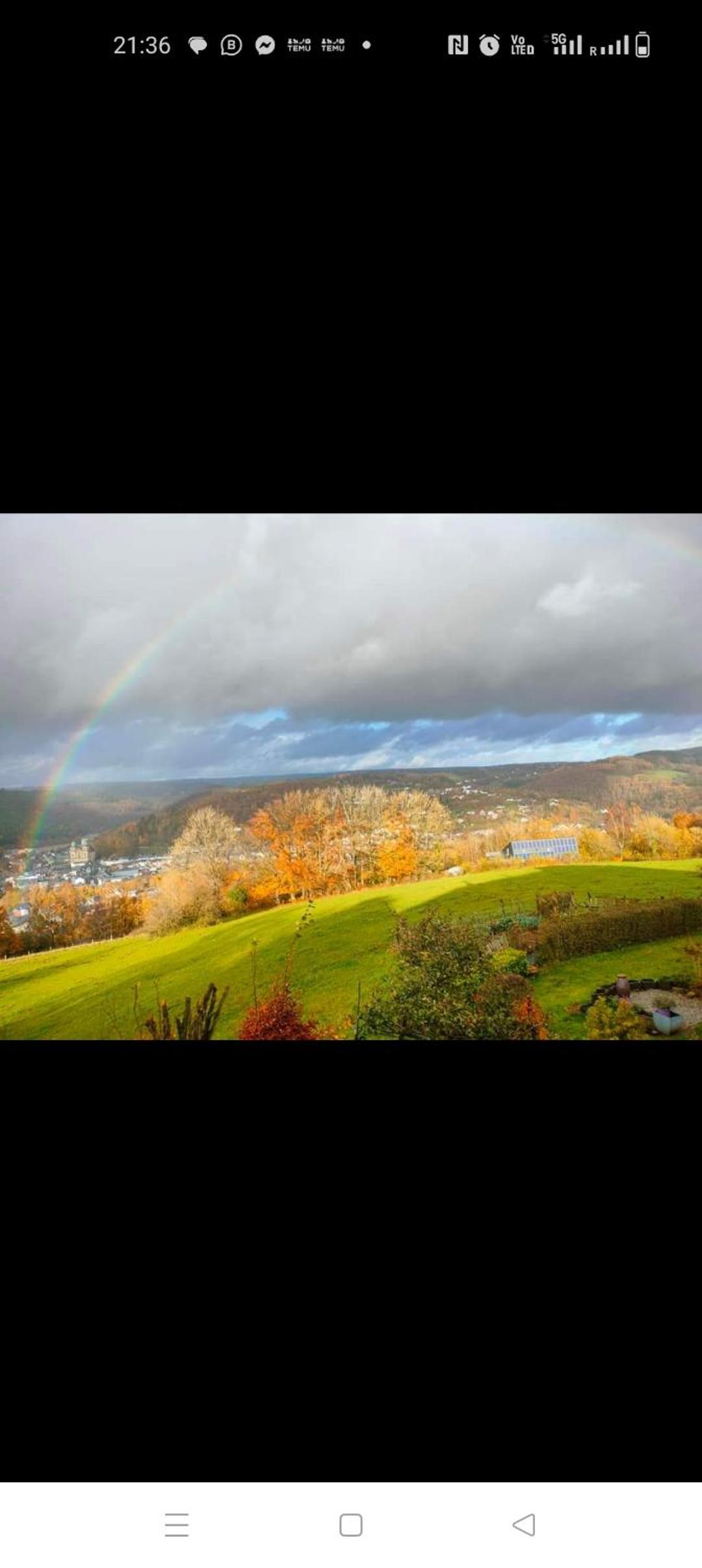 Ma campagne vue sur Malmedy