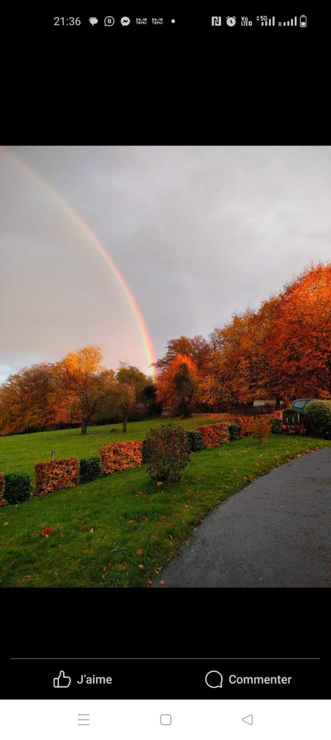 Ma campagne vue sur Malmedy