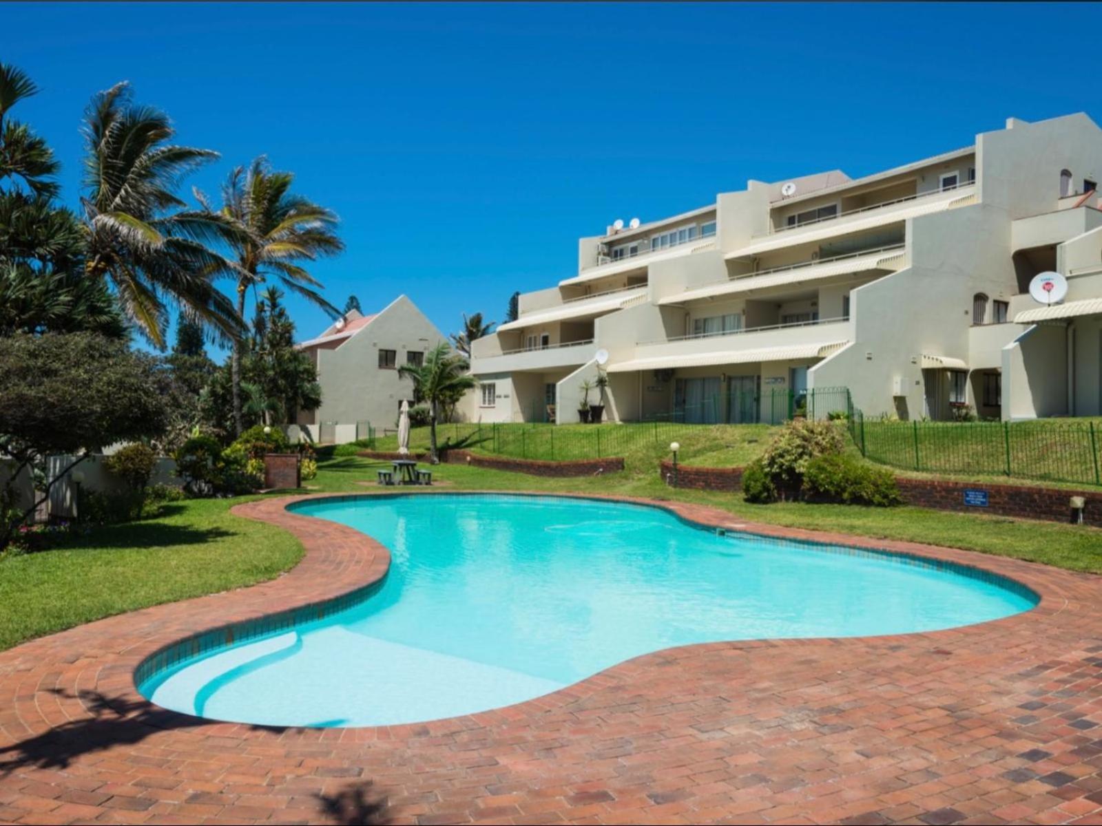 Lobby at Martinique at Beachfront Apartment in Shakas Rock, Ballito