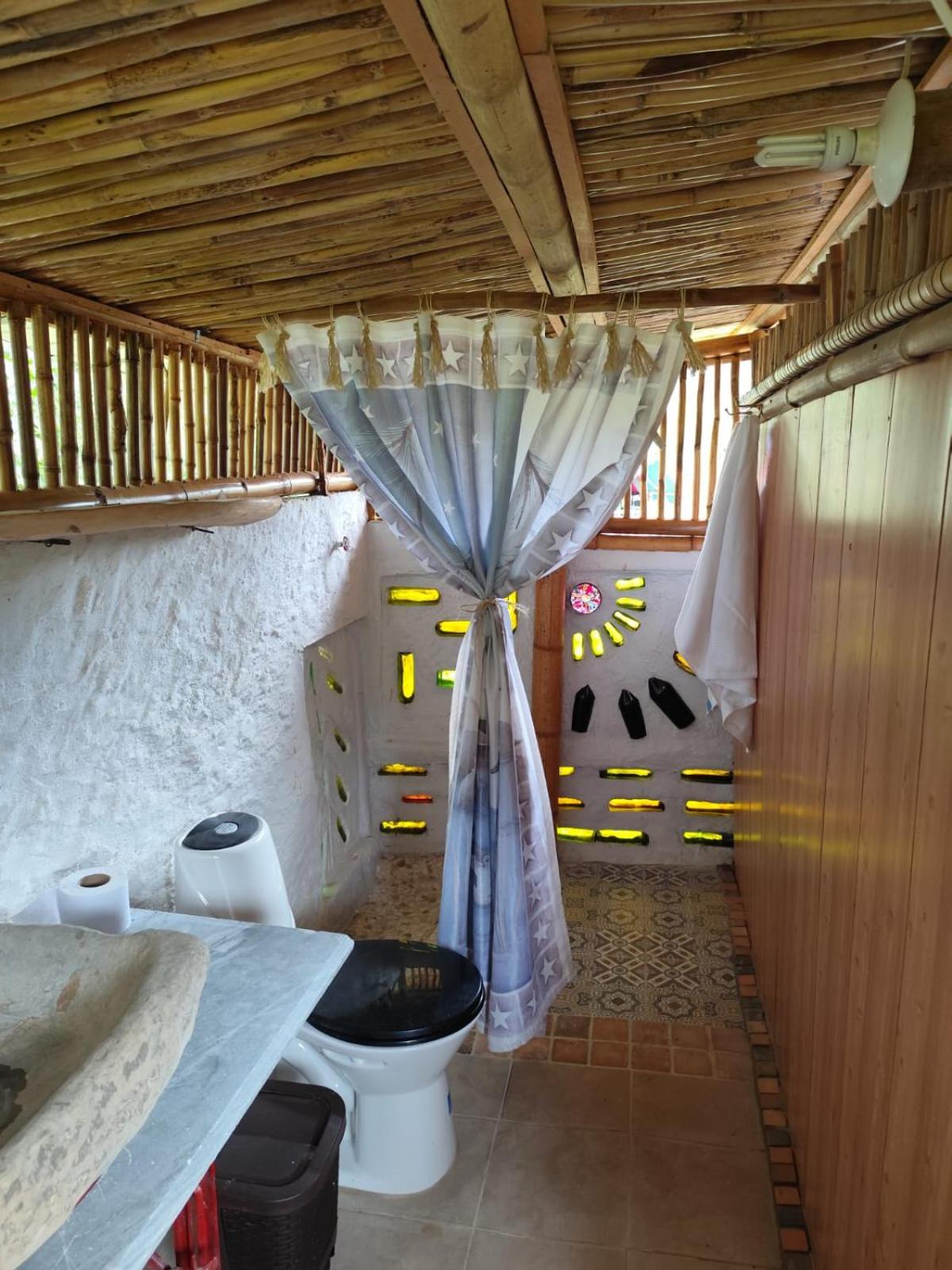 Entre Guaduas Ecolodge - Cabaña de guadua