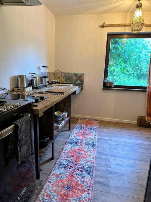 Style Boho Reethaus Wohnung mit SUP und Kanu