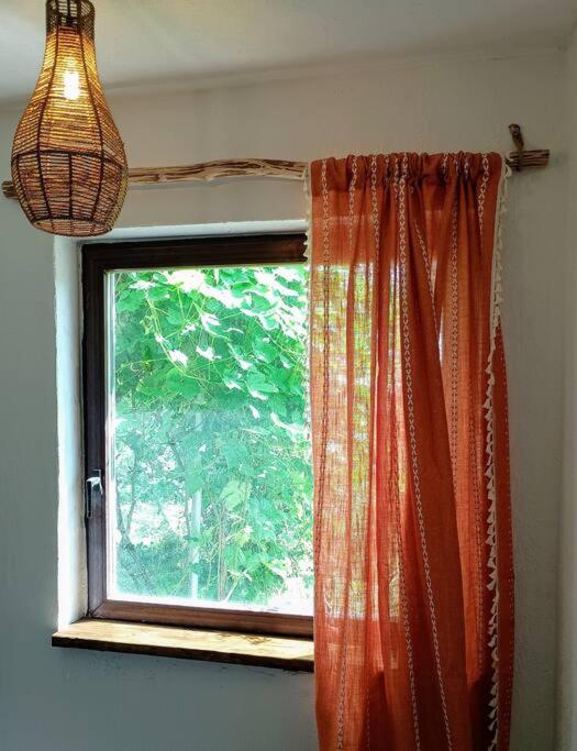 Style Boho Reethaus Wohnung mit SUP und Kanu