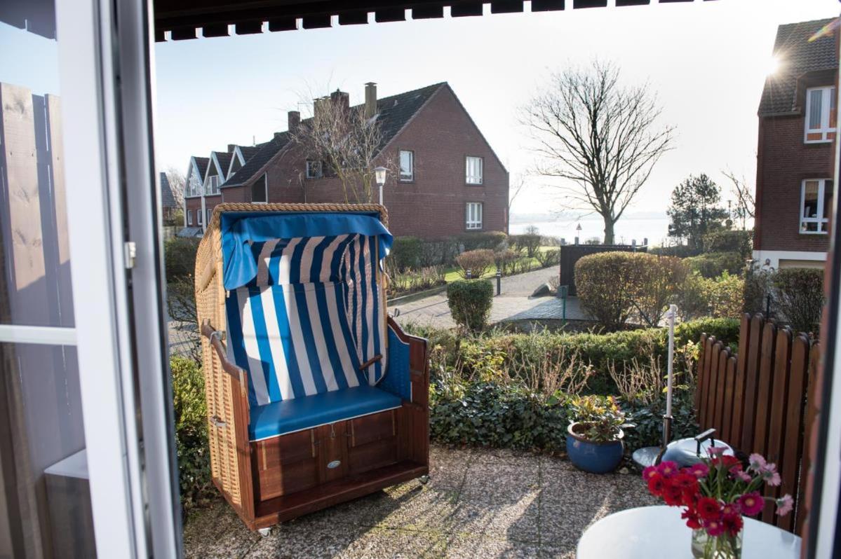 Kleiner Sundblick – Ferienwohnung in Lemkenhafen