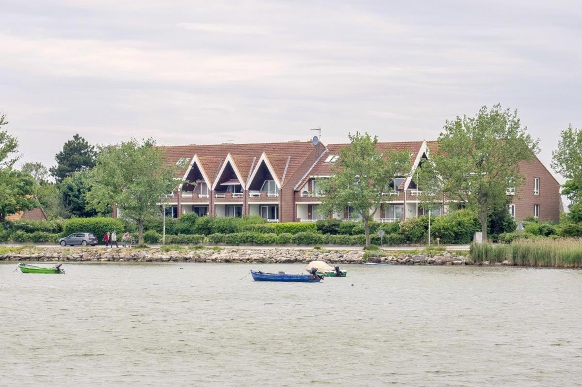 Panorama: Meerblick-Maisonette in Lemkenhafen