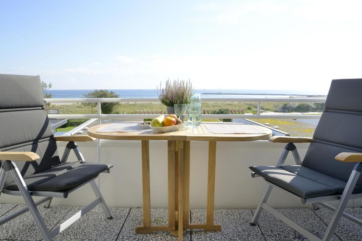Meerblick pur – Wohnung Strandhafer am Südstrand