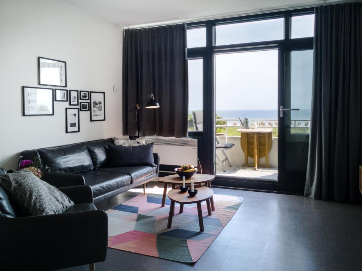 Meerblick pur – Wohnung Strandhafer am Südstrand