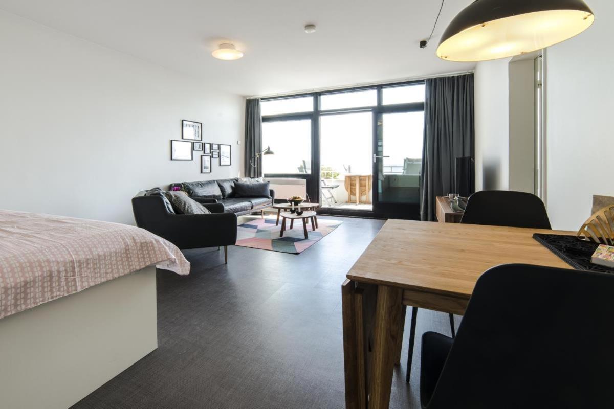 Meerblick pur – Wohnung Strandhafer am Südstrand