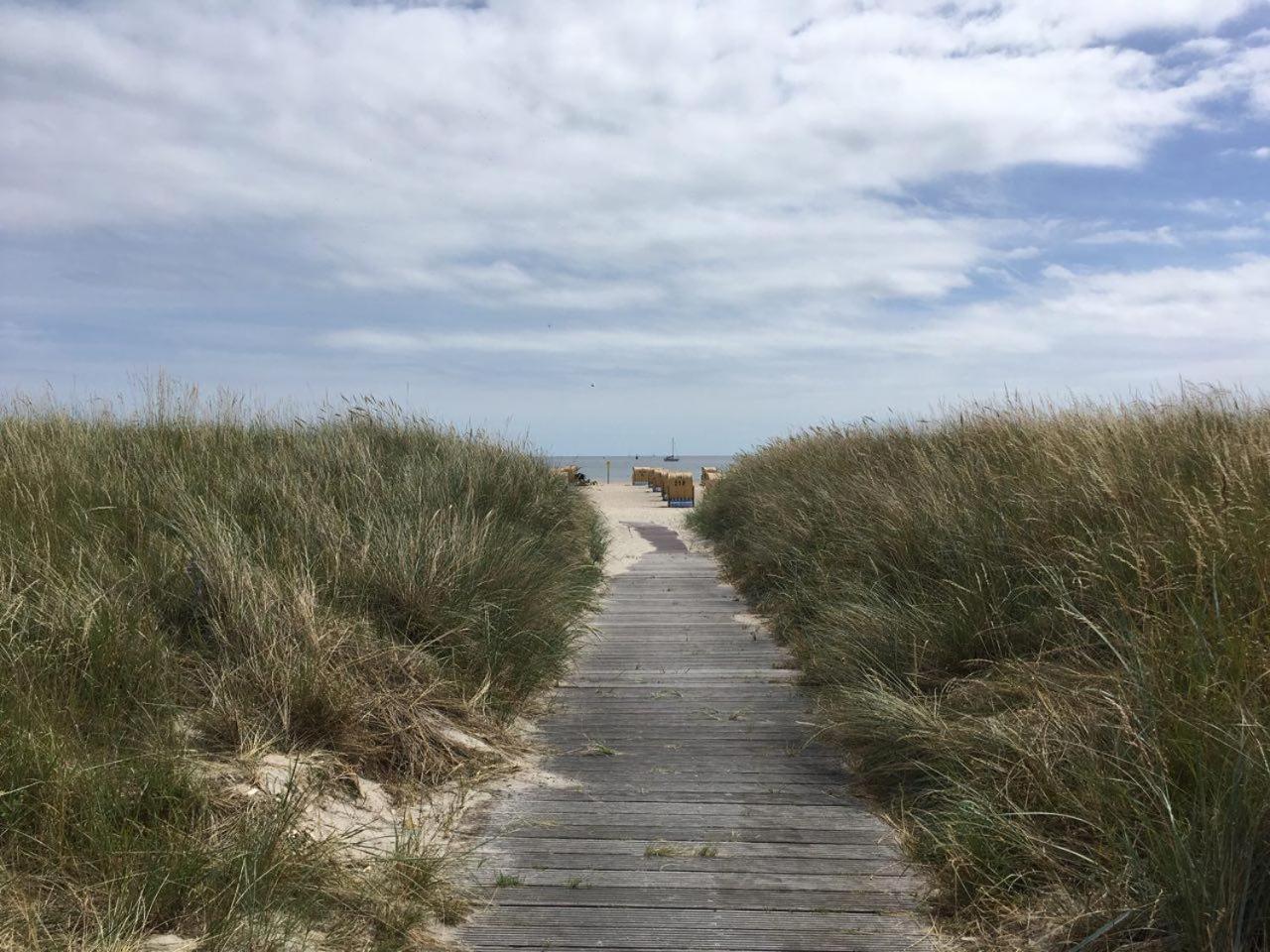 Meerblick pur – Wohnung Strandhafer am Südstrand