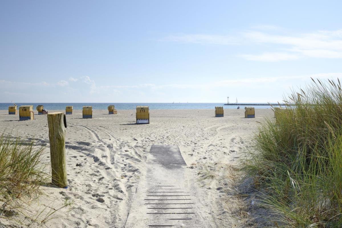 Meerblick pur – Wohnung Strandhafer am Südstrand