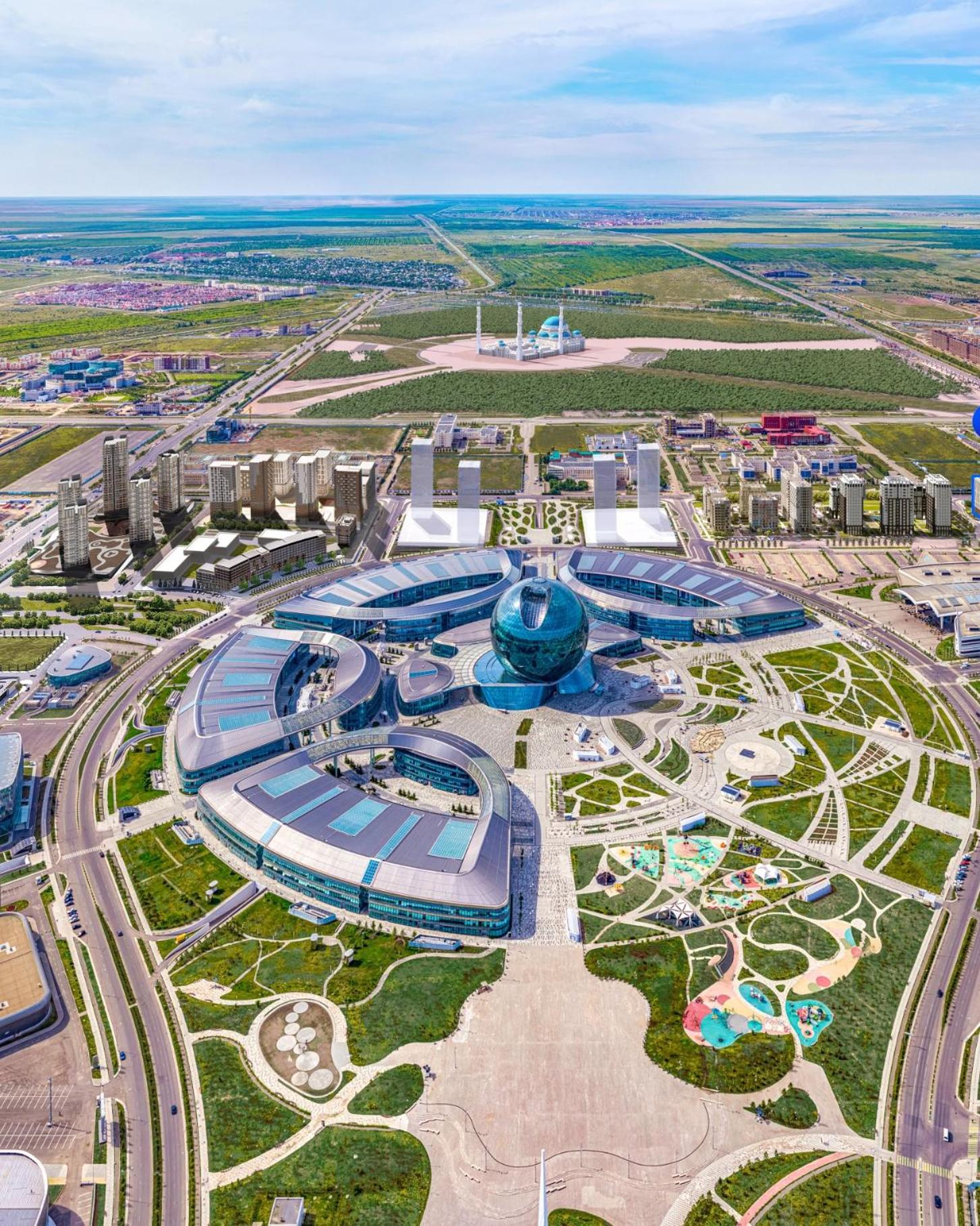 Apartments on EXPO, Mega SilkWay
