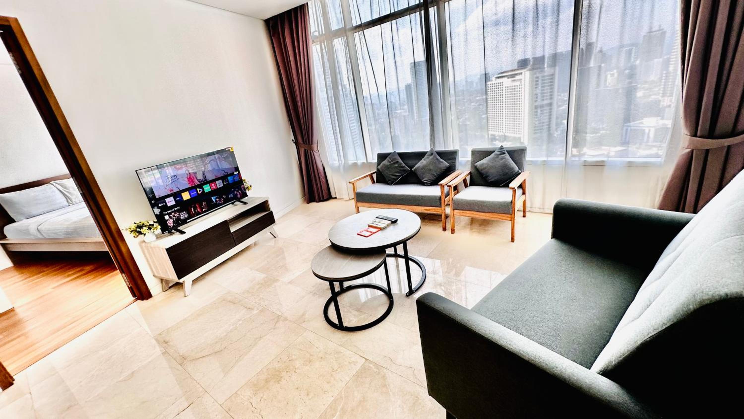 Vortex Suites sky View Klcc