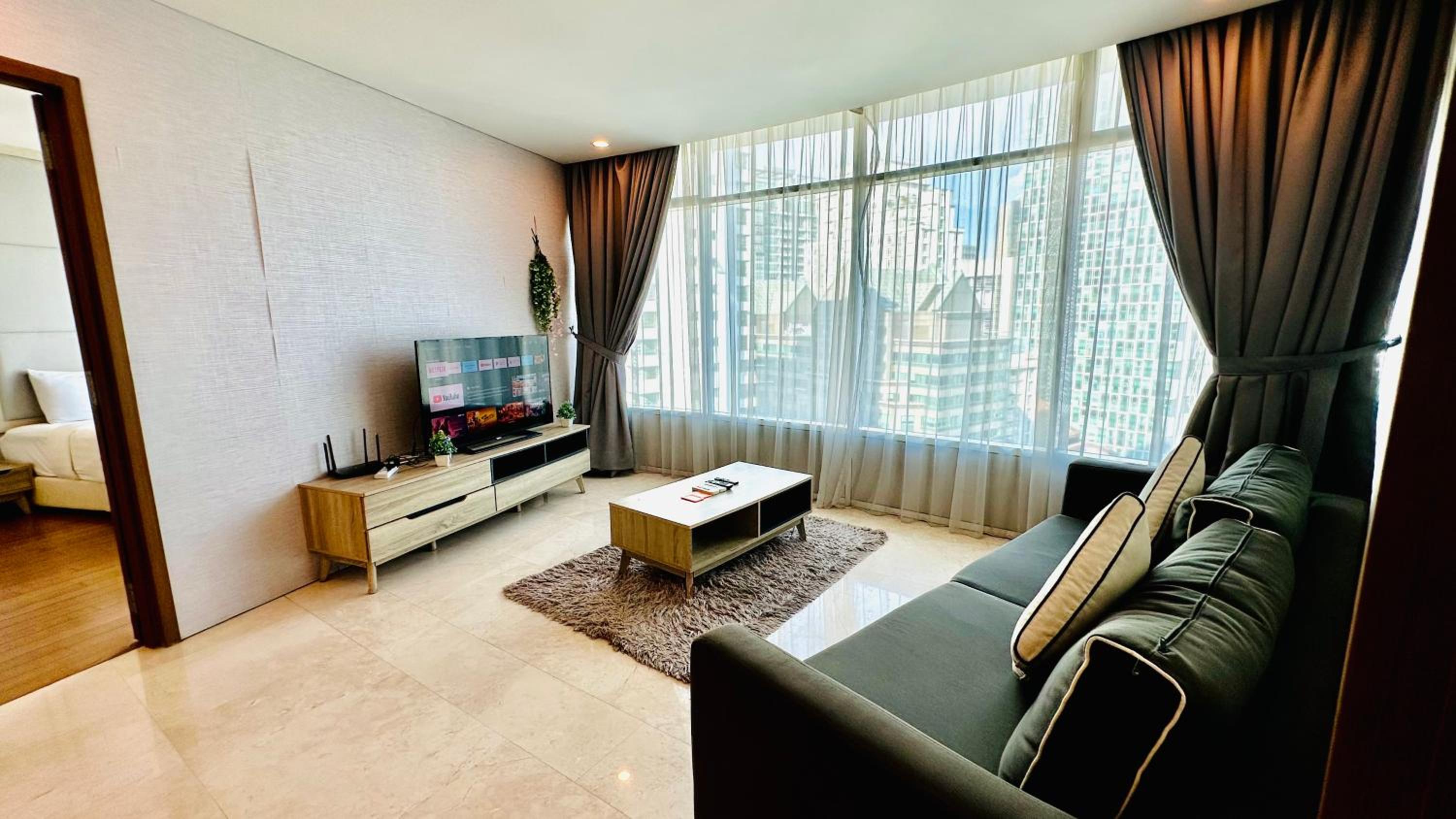 Vortex Suites sky View Klcc