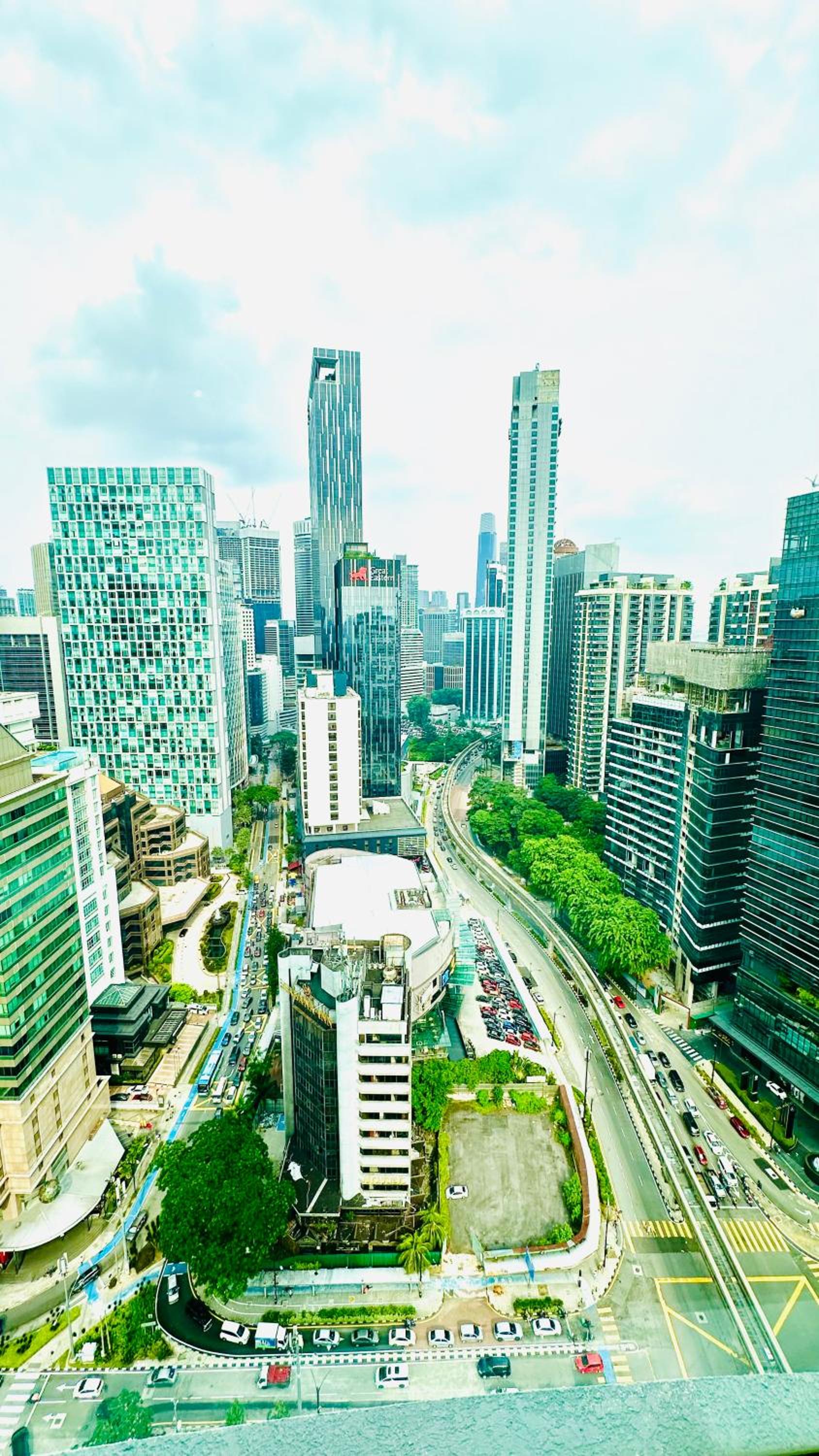 Vortex Suites sky View Klcc