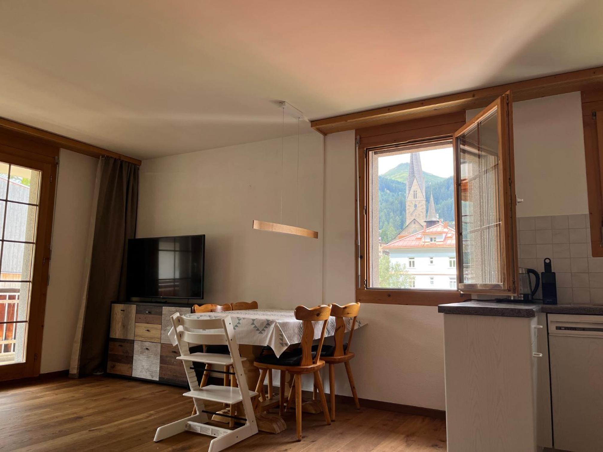 Davos Platz Skistrasse