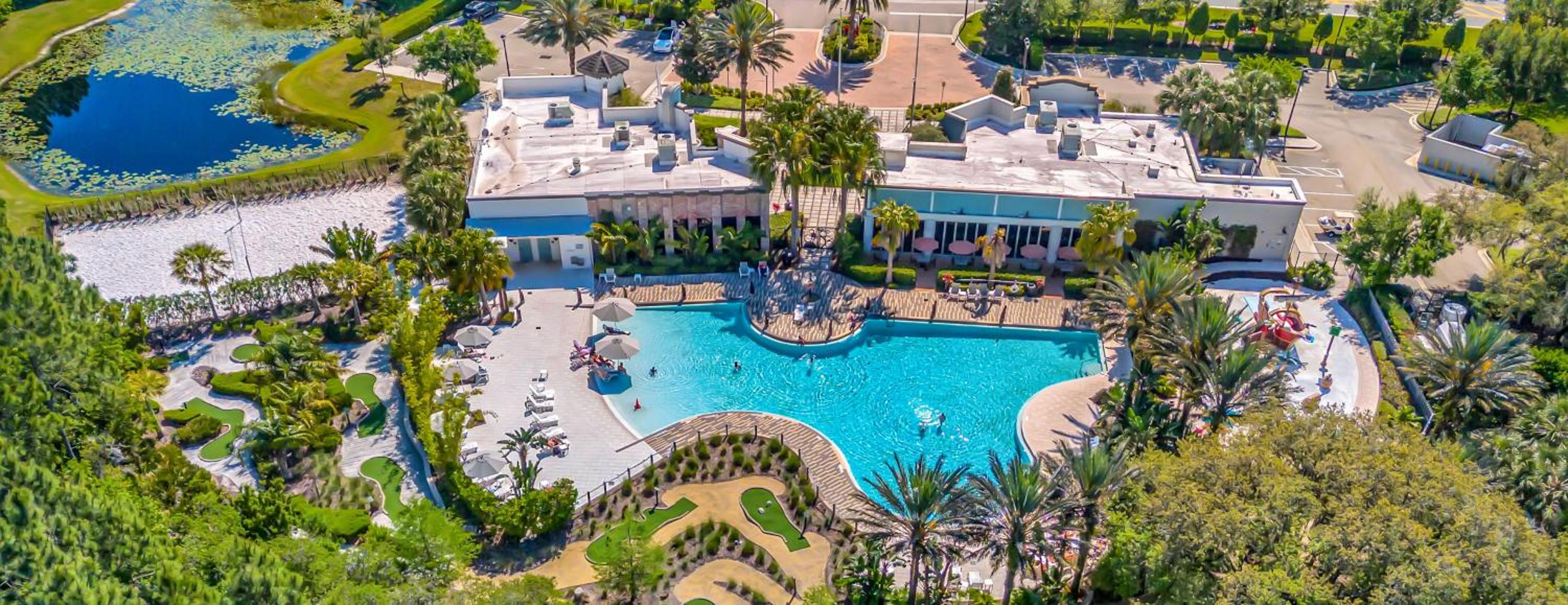 Cozy Disney Themed Townhouse 4BR Private Pool at Festival Resort