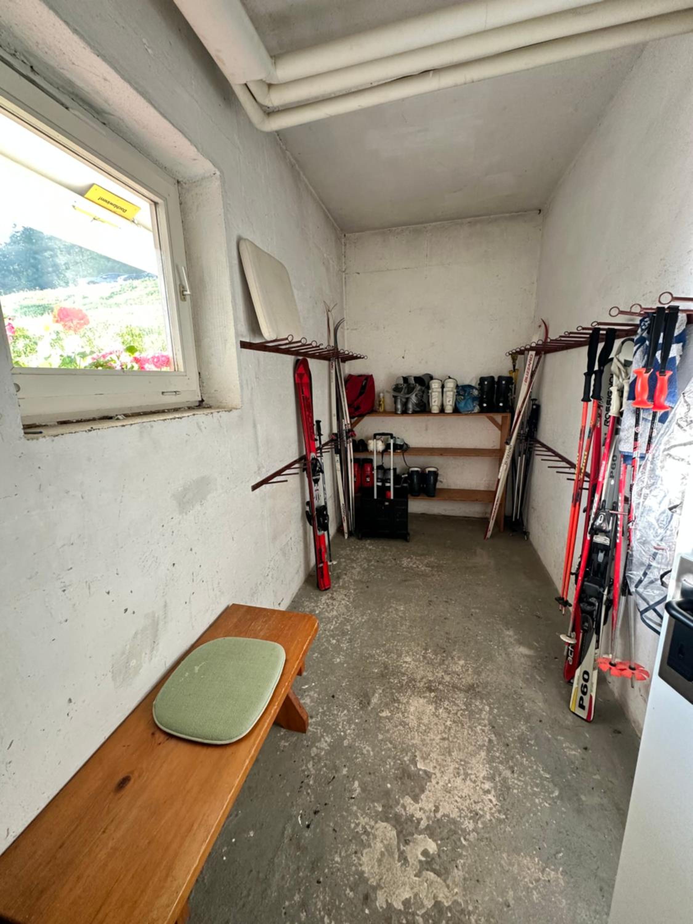Das Alpenzeit Loft mit Balkon und Grimmingblick