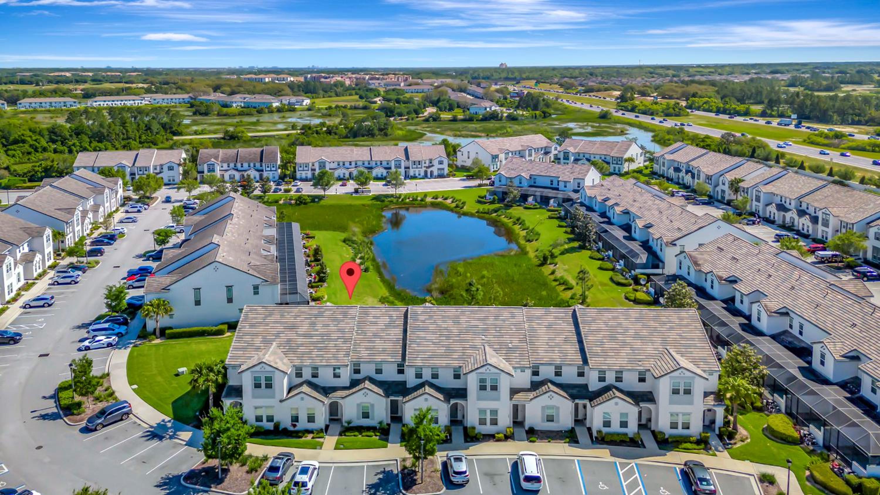 Cozy Disney Themed Townhouse 4BR Private Pool at Festival Resort