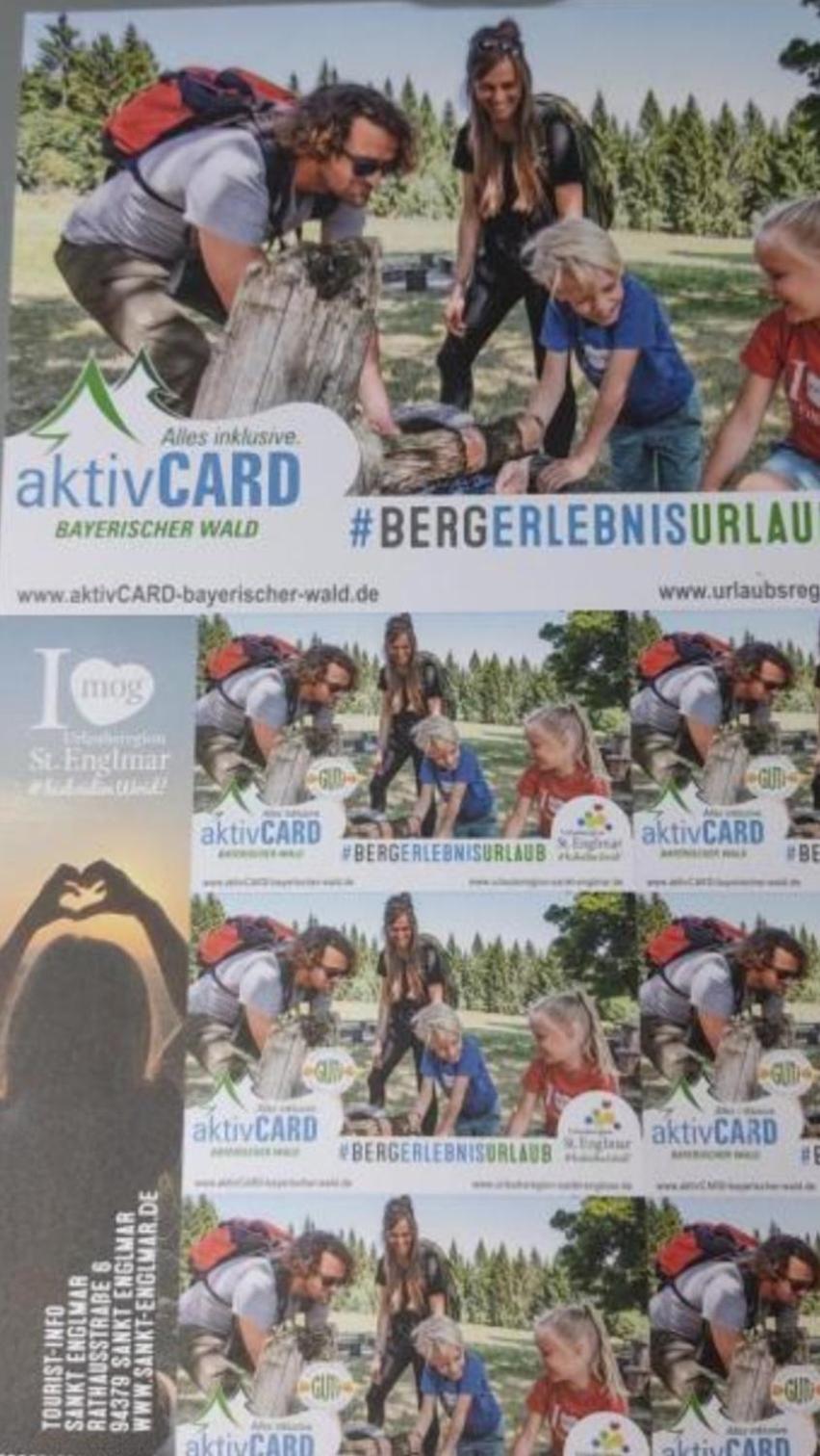 Ferienwohnung Mecarda in Sankt Englmar