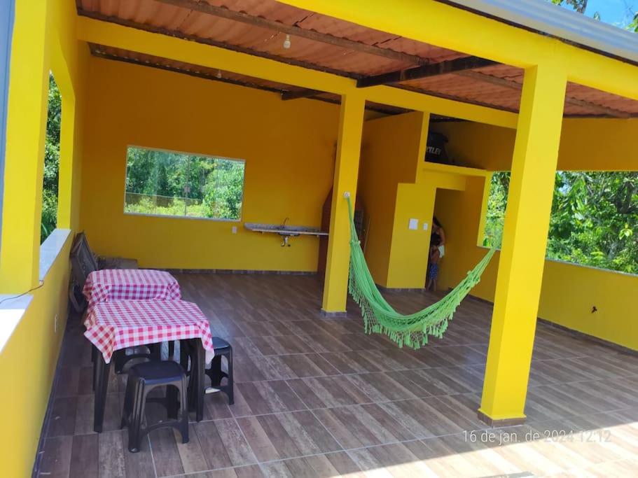 Casa, terraço amplo, até 8 pessoas